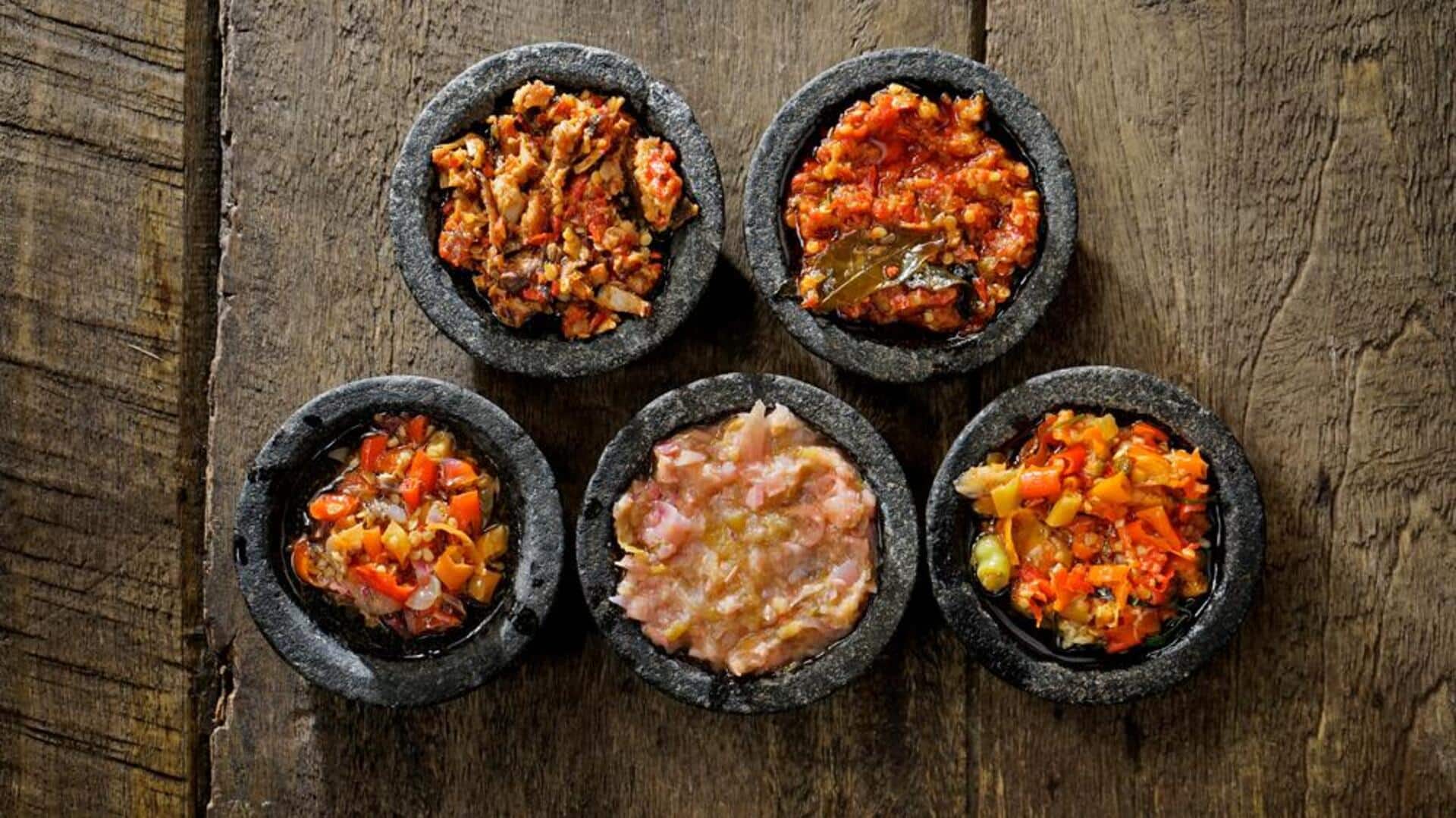 Sederet Resep Sambal Indonesia yang Menggugah Selera Sederet Resep Sambal Indonesia yang Menggugah Selera