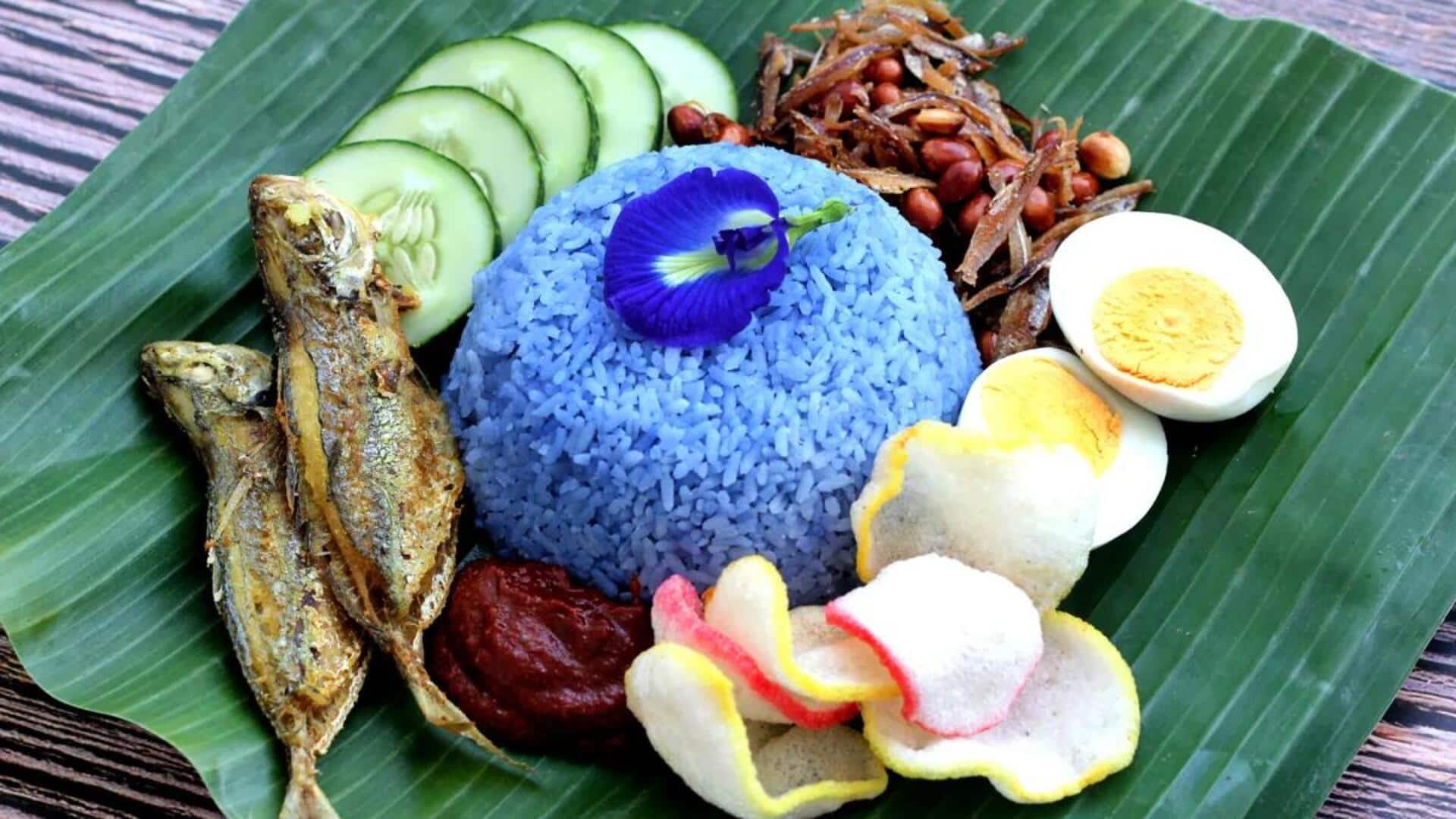 Mencicipi Perpaduan Nasi dan Bunga Indonesia untuk Pengalaman Aromatik