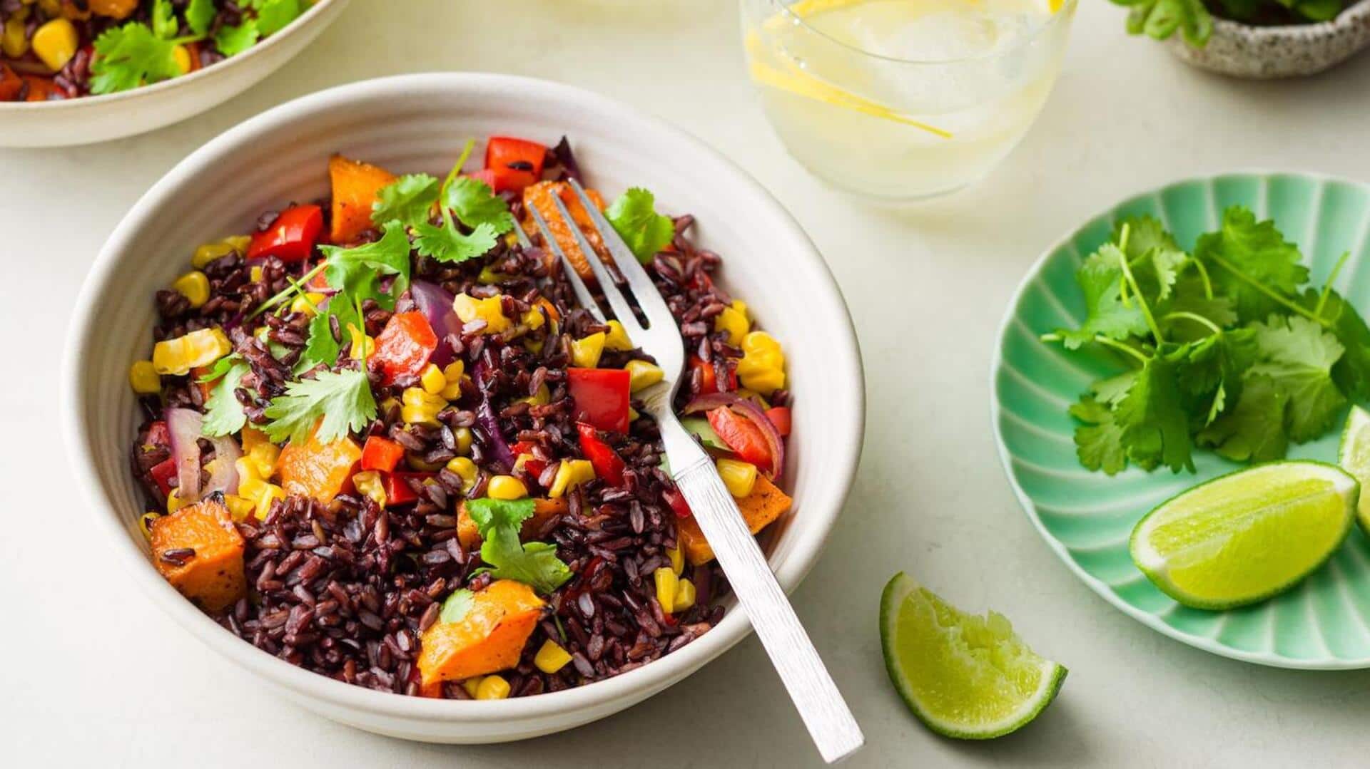 Lima Cara Menarik dalam Memasak Nasi Hitam