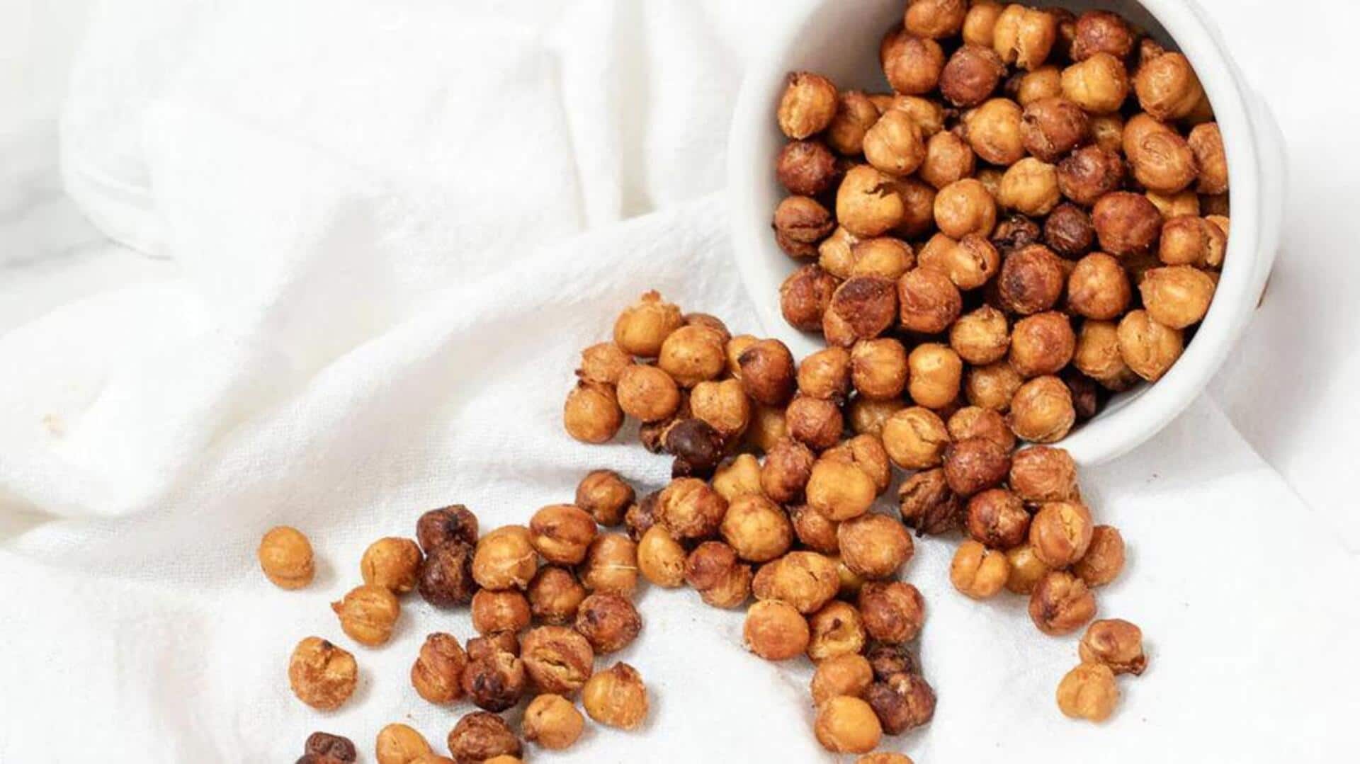 Camilan Renyah dari Kacang Chickpea untuk Anda Nikmati di Rumah