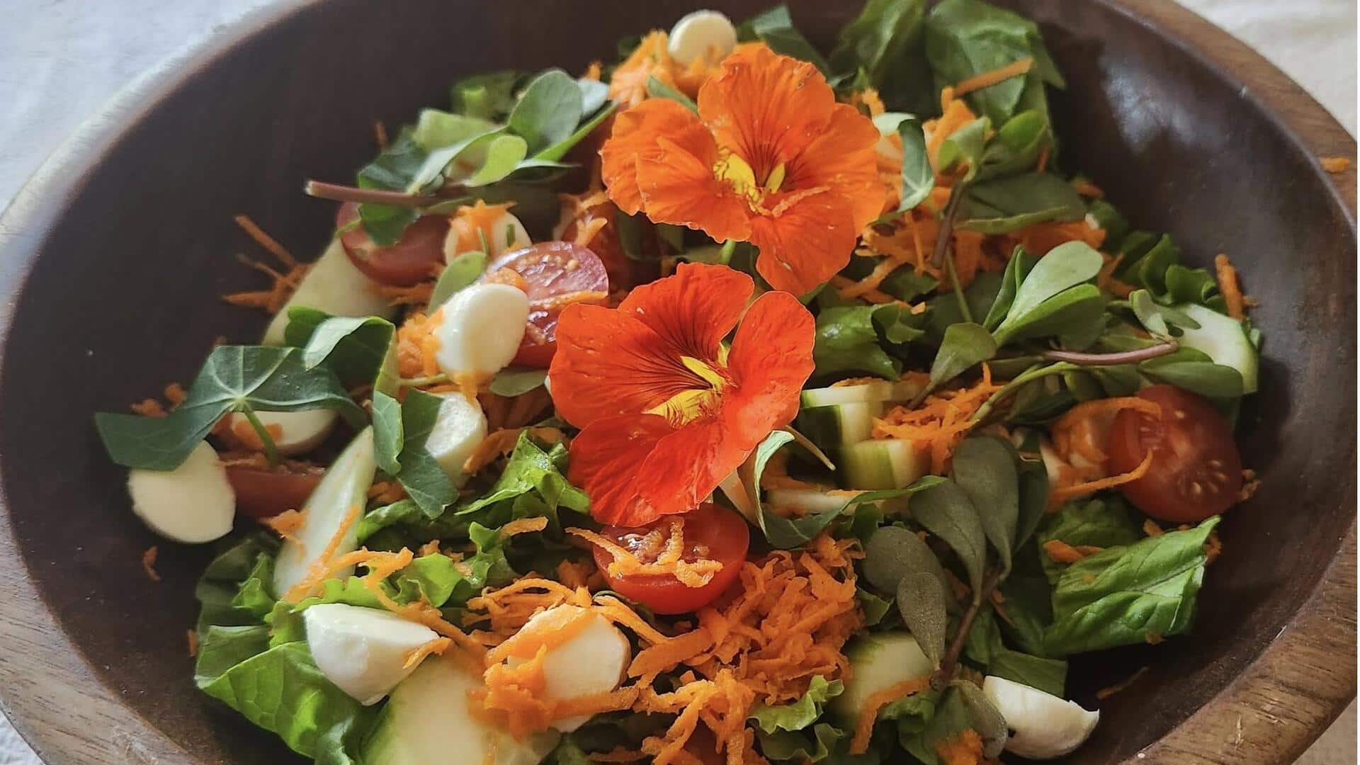 Mengungkap Bunga yang dapat Dimakan: 5 Resep untuk Dijelajahi 