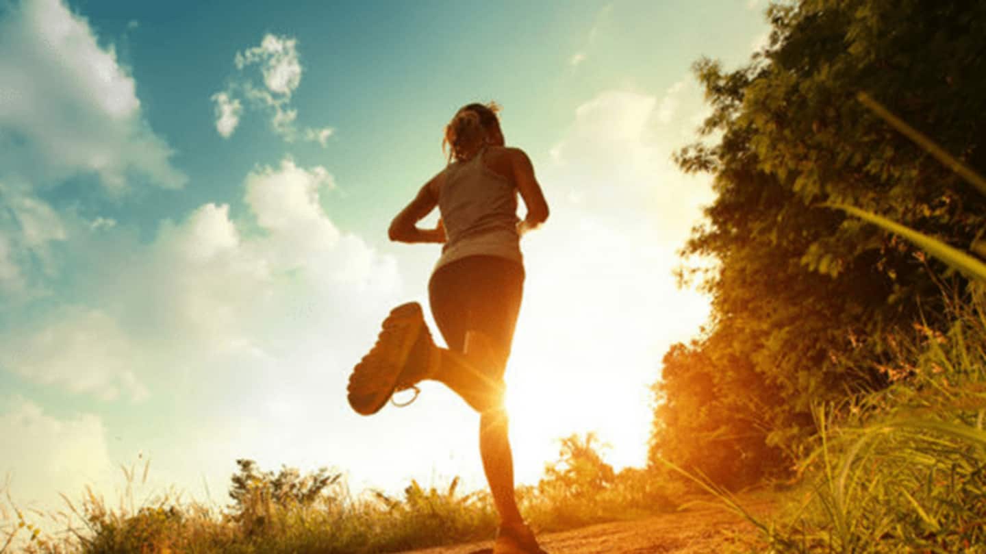 Tips yang perlu diingat saat berolahraga di musim panas