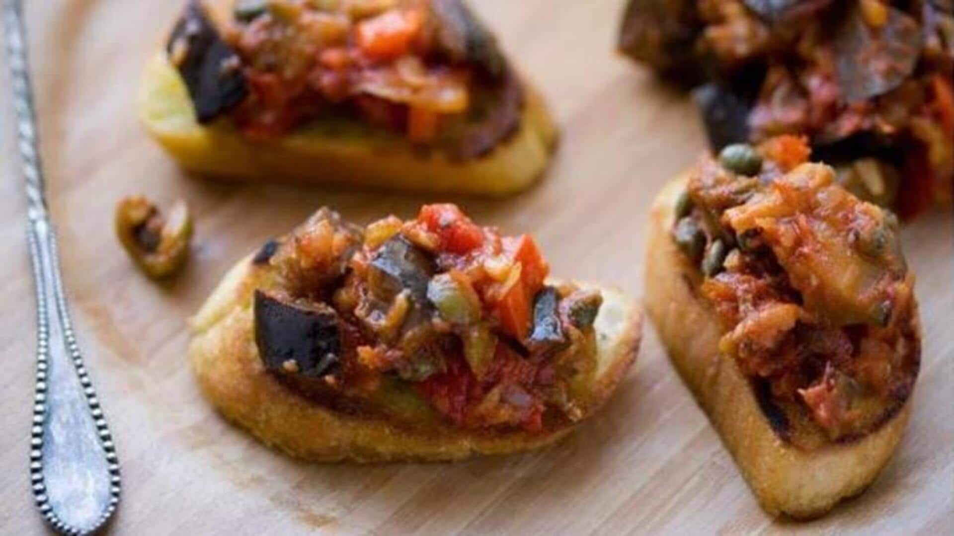 Resep Caponata Klasik: Kenikmatan Dari Sisilia