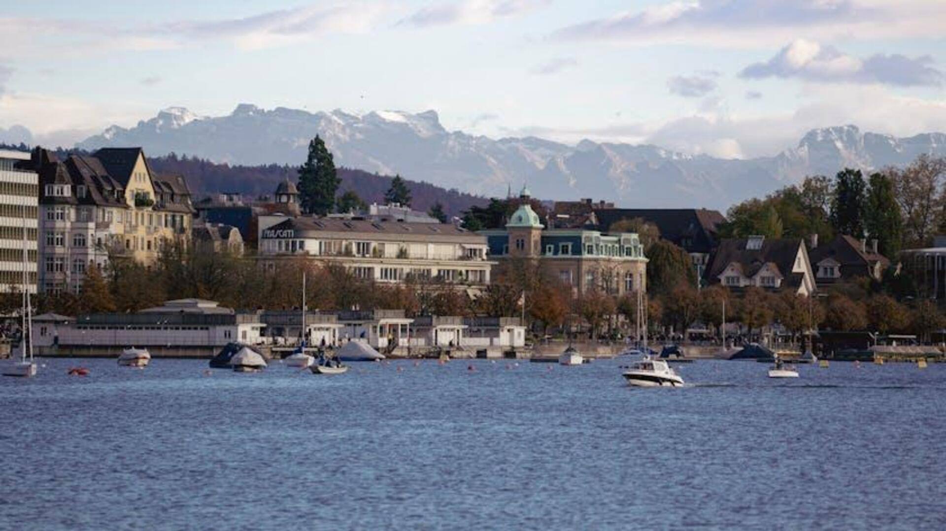 Rekomendasi Aktivitas yang Bisa Dilakukan di Tepi Danau Zurich