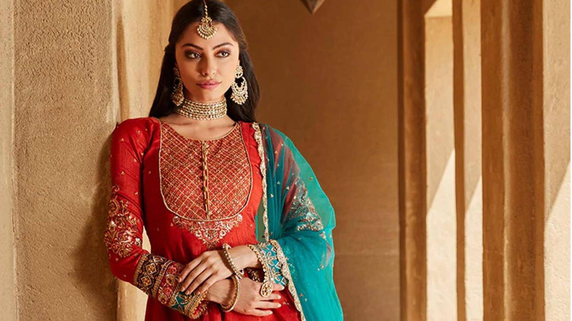 Tren dupatta yang selalu hijau mengubah busana perayaan India