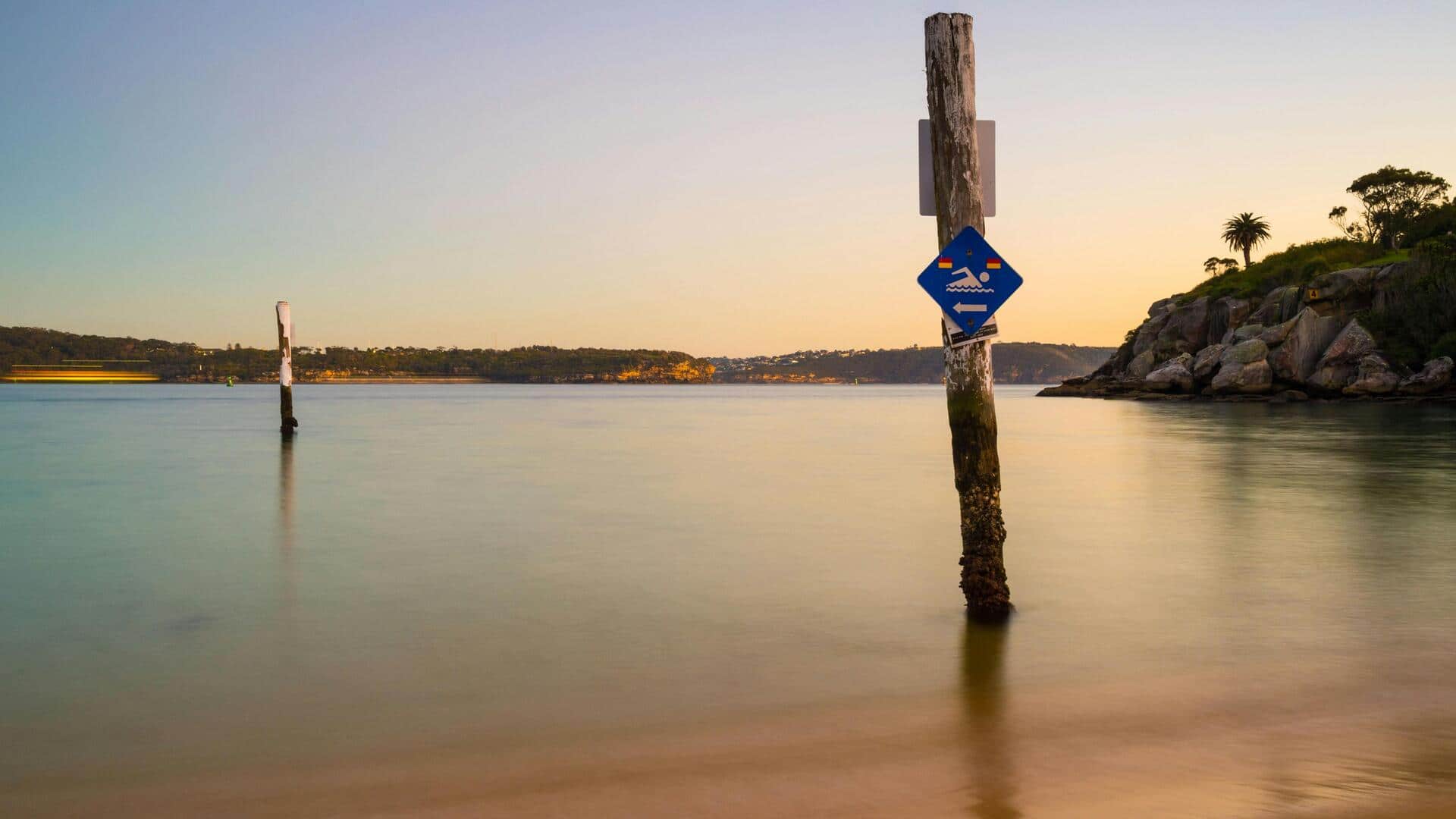 Pantai Tersembunyi di Sydney untuk Pelarian Tenang