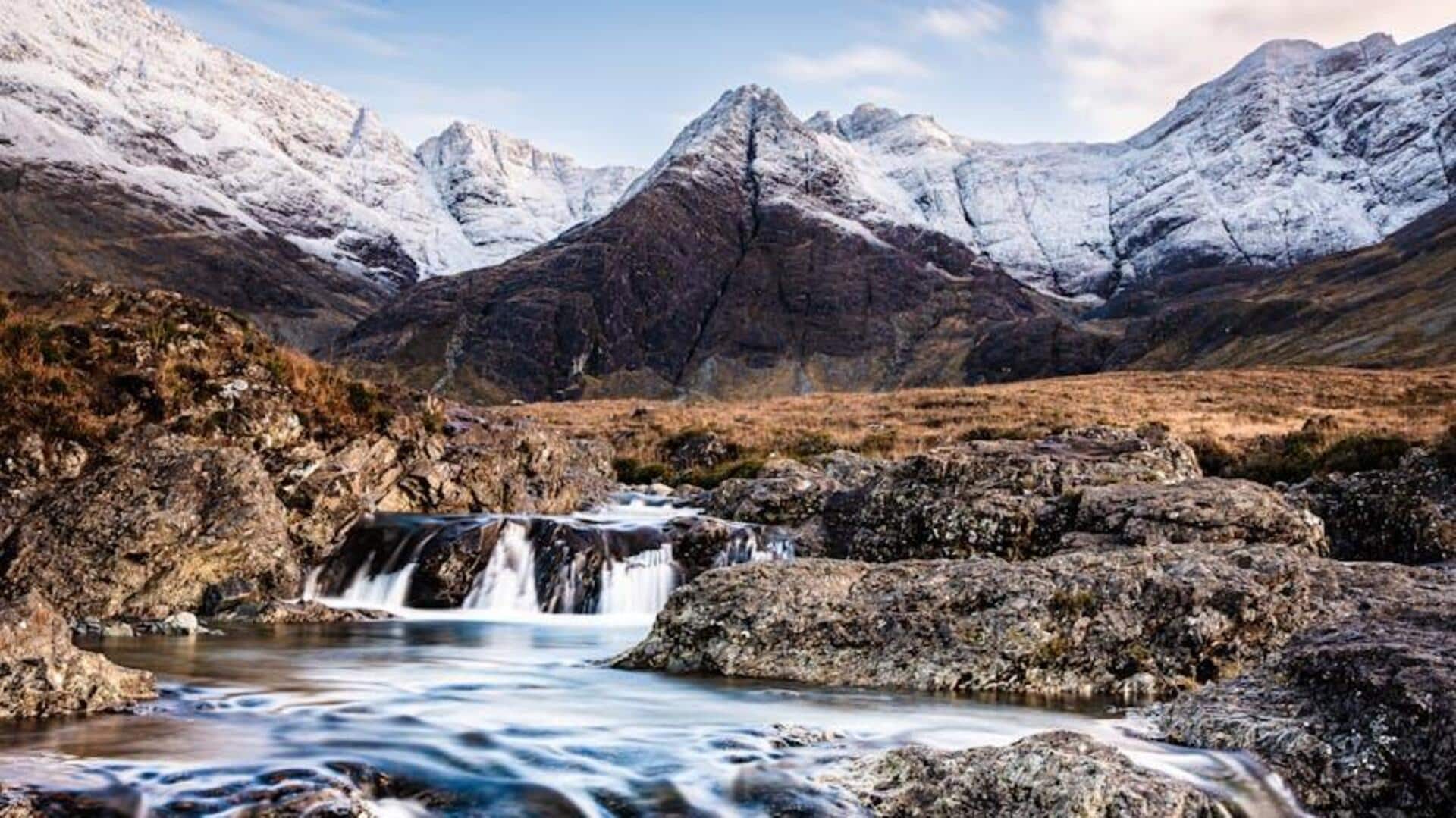 Keindahan Alam Pulau Skye di Skotlandia