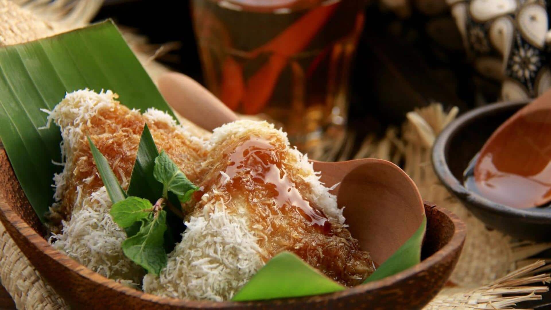 Mencicipi Hidangan Penutup Khas Jawa yang Berbasis Beras Mencicipi Hidangan Penutup Khas Jawa yang Berbasis Beras