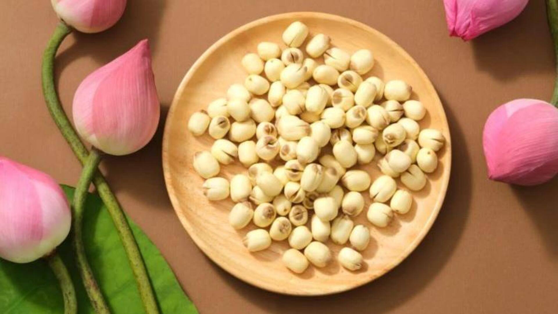 Menjelajahi Biji Teratai dalam Hidangan Penutup Vegan Kreatif