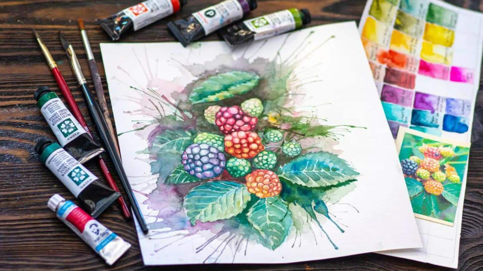 Lima Cara Memilih Kertas yang Tepat untuk Lukisan Cat Air