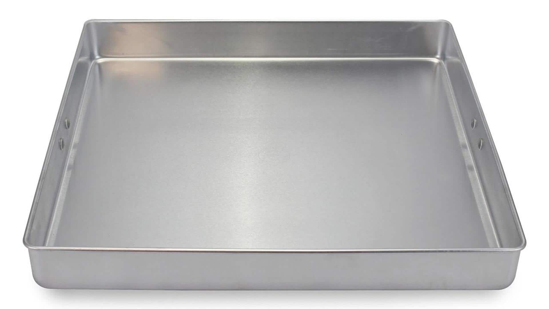 Lima cara kreatif menggunakan loyang kue yang tidak yerpakai