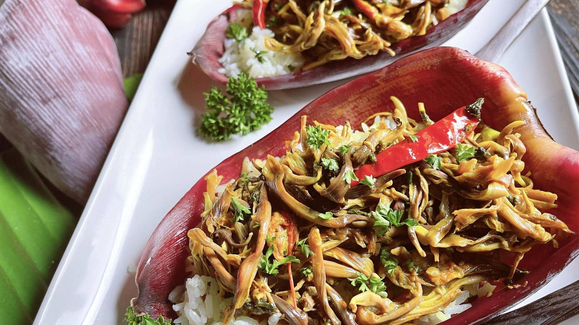 Mencicipi Hidangan Unik dengan Bahan Dasar Jantung Pisang