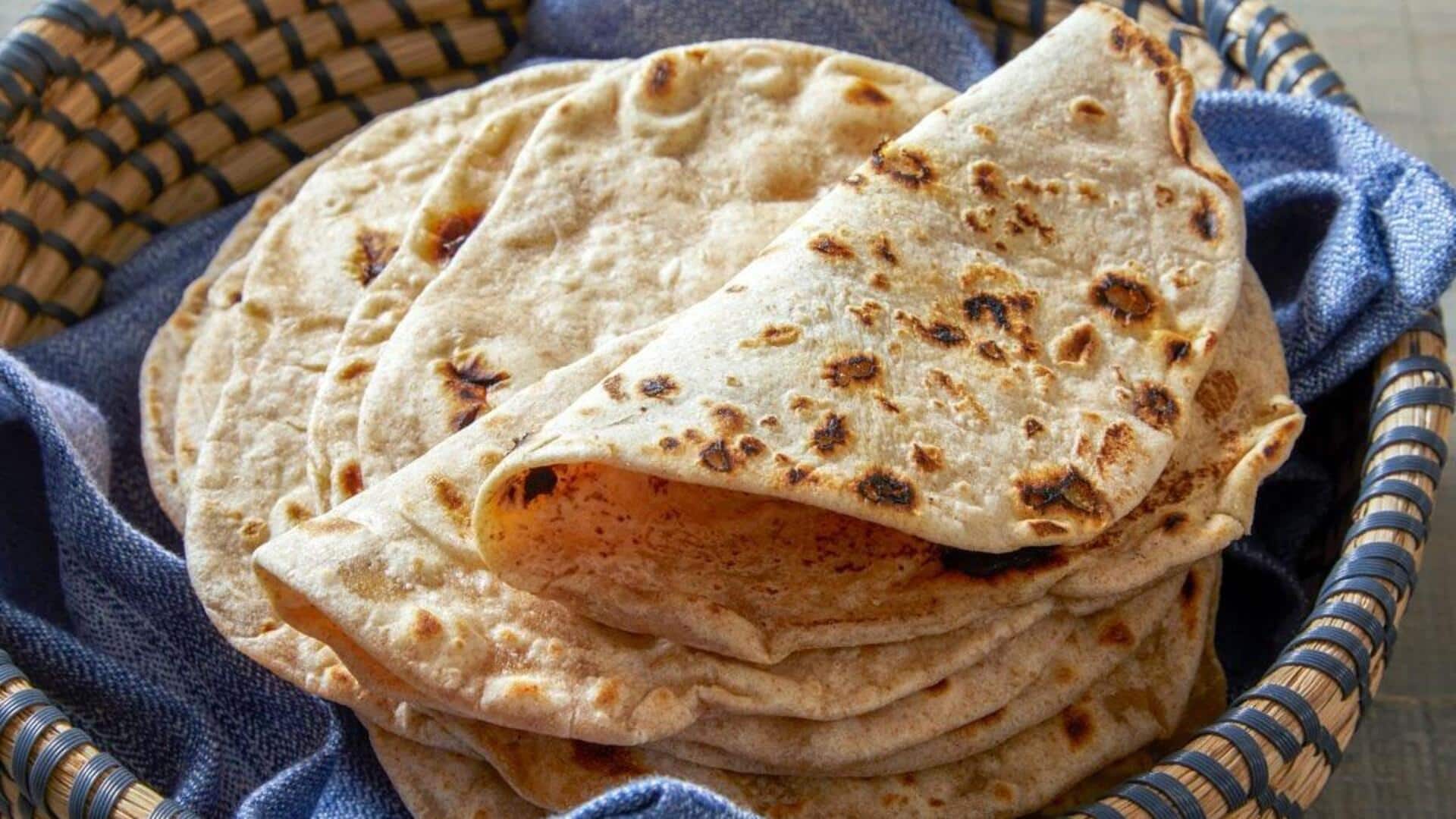 Mencicipi Kelezatan dari Roti Artisan India