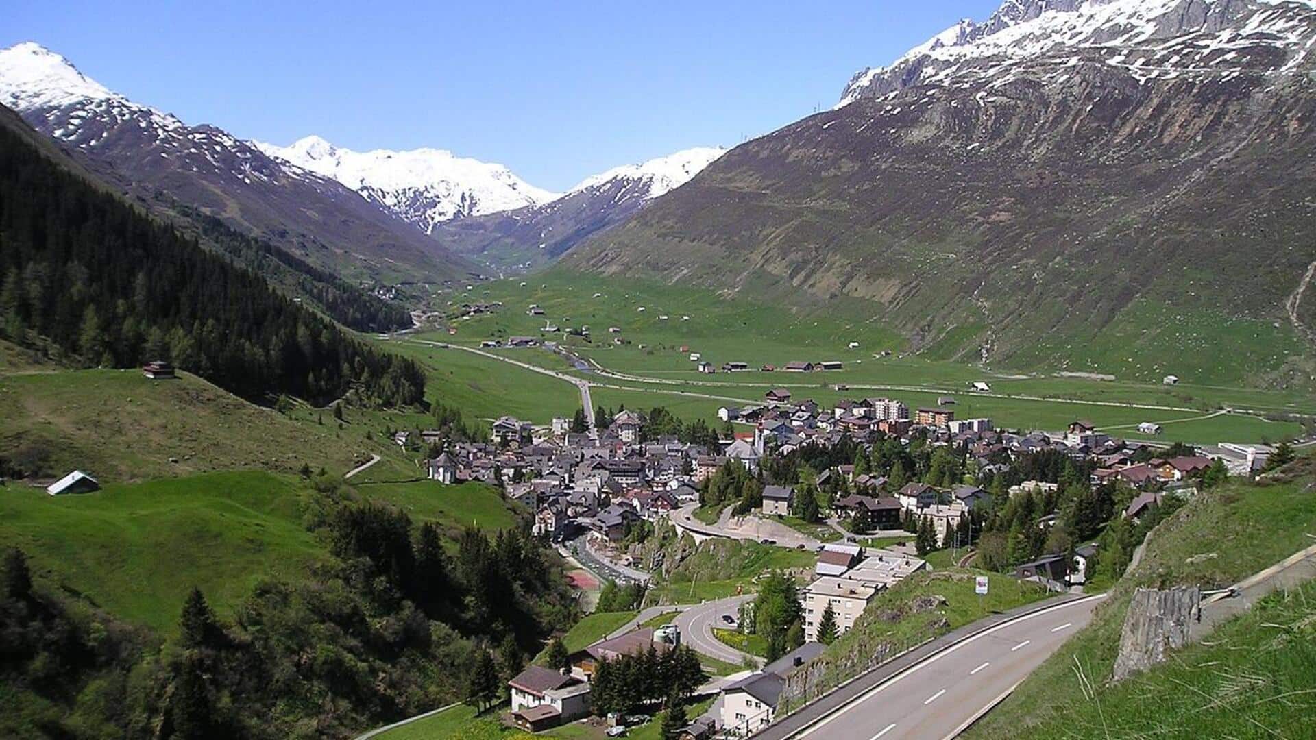 Desa-Desa Tersembunyi di Pegunungan Alpen Swiss