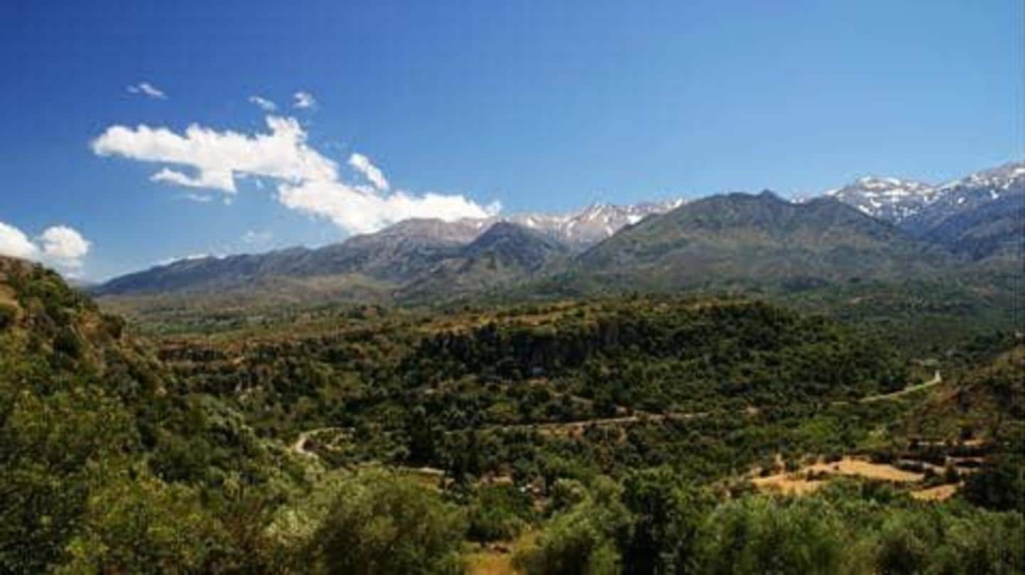 5 taman nasional yang patut disambangi di Yunani