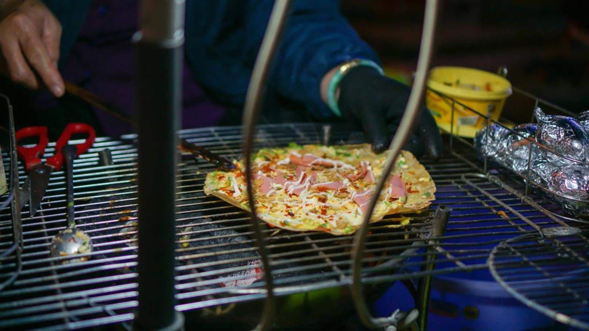 Panduan Membuat Banh Trang Nuong ala Vietnam tanpa telur