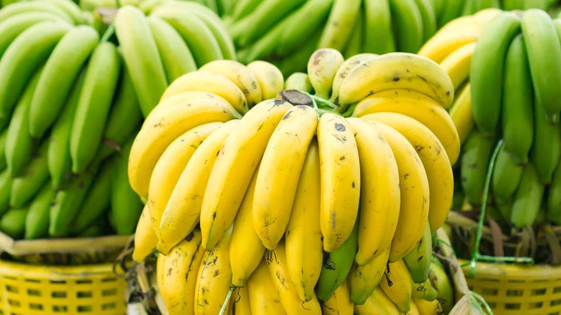 Lima Cara Mengolah Pisang Raja di Rumah