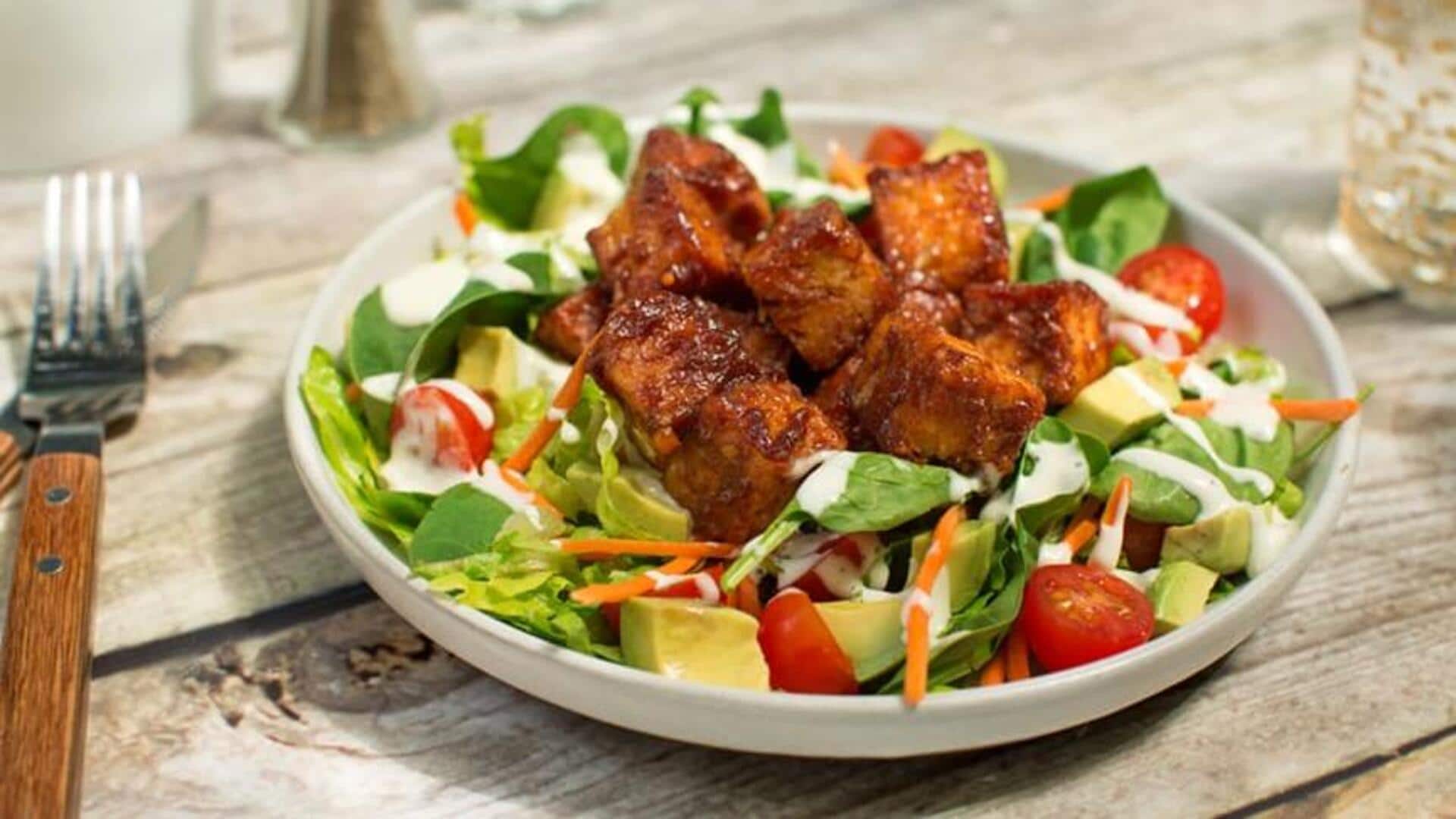 Mencicipi Kreasi Olahan Tempe Bali yang Unik