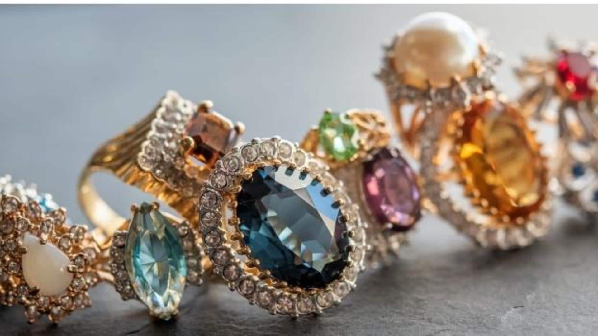 Warna permata India mendominasi fesyen perayaan