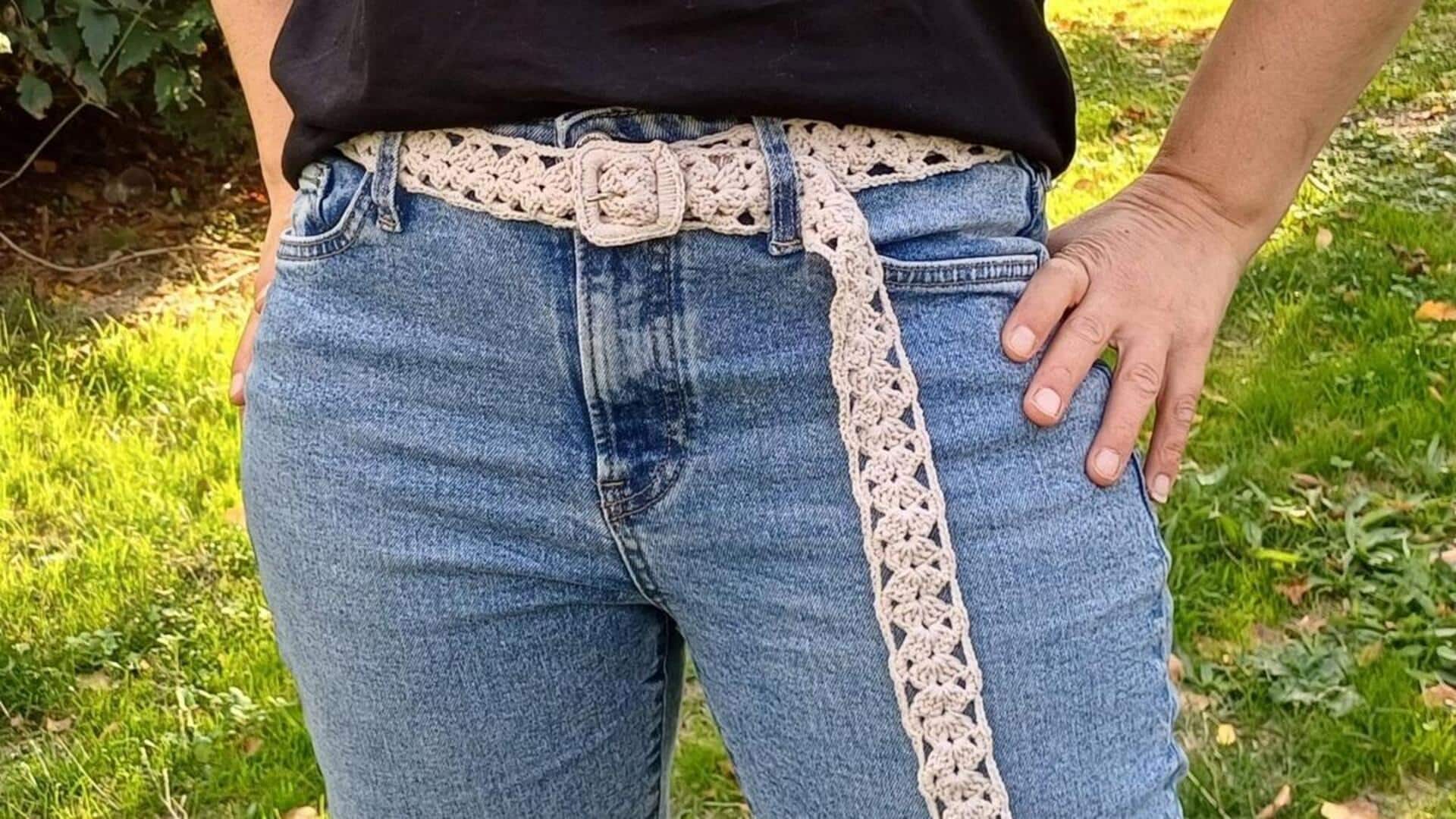 Lima sabuk rajut yang serbaguna untuk meningkatkan pakaian musim dingin