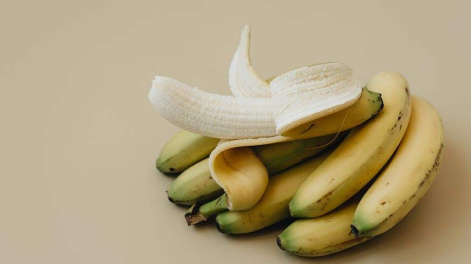 Kulit pisang untuk memoles peralatan dapur
