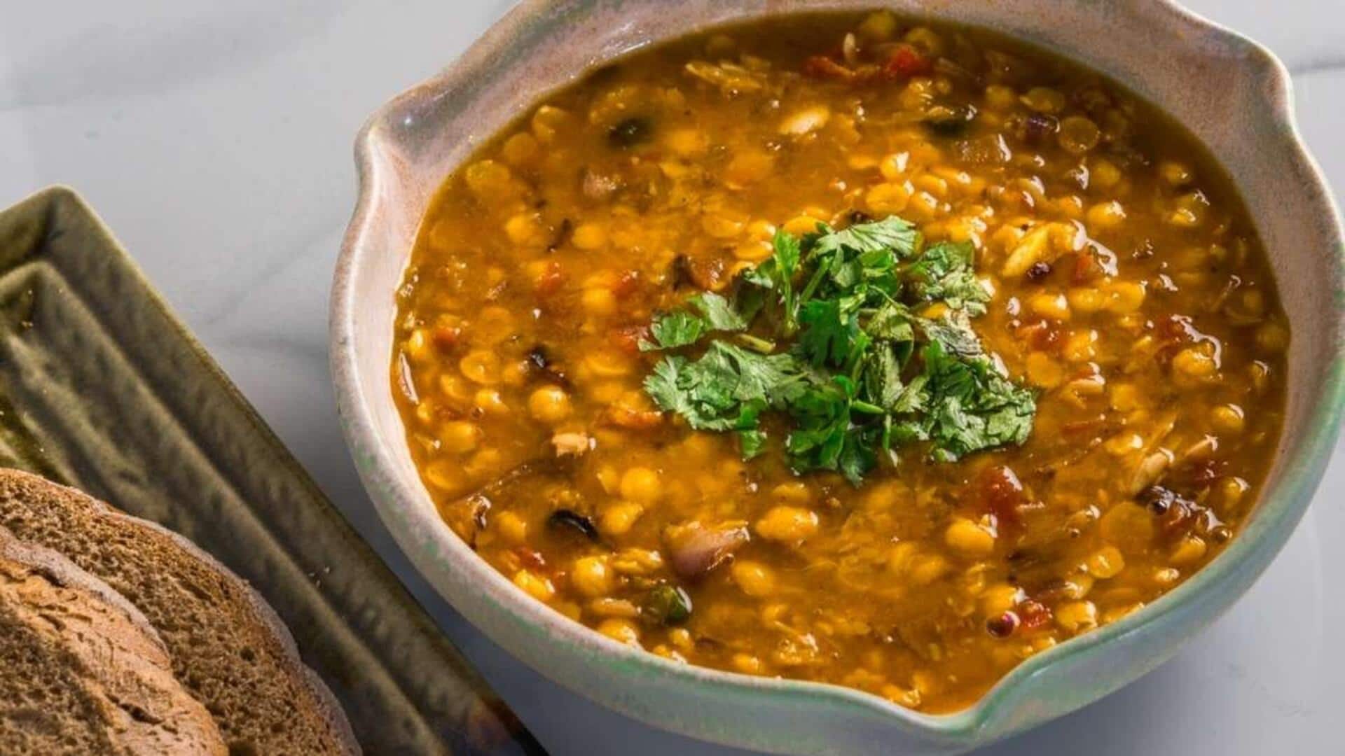 Menjelajahi Kelezatan Sup Lentil India