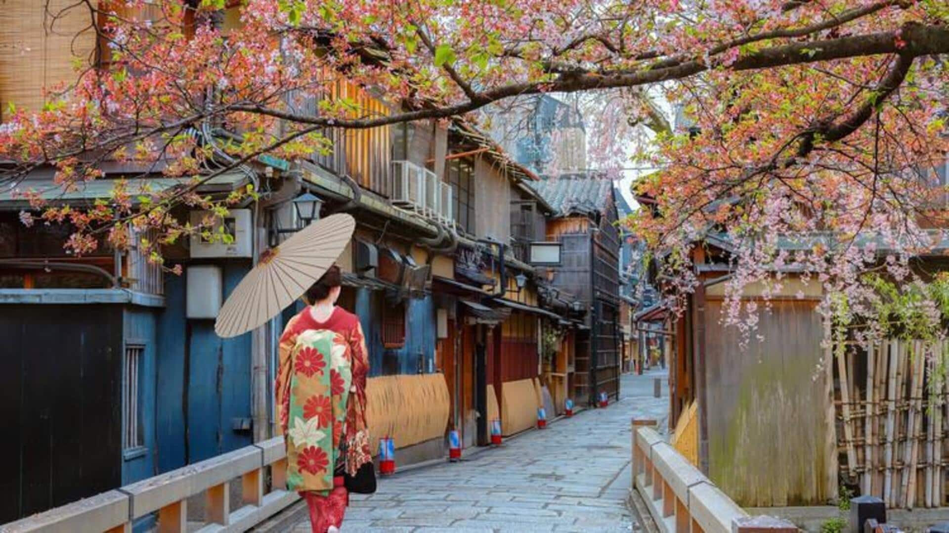 Menjelajahi Keindahan Kyoto, Jepang