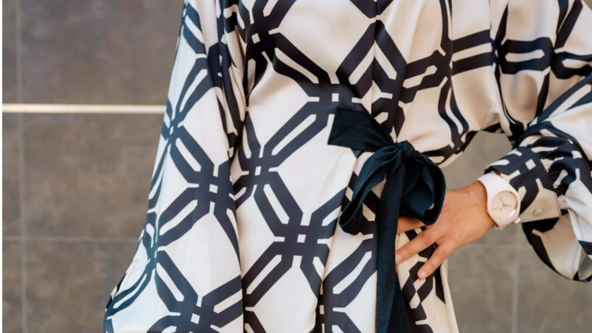 Pengaruh geometri dalam dunia mode