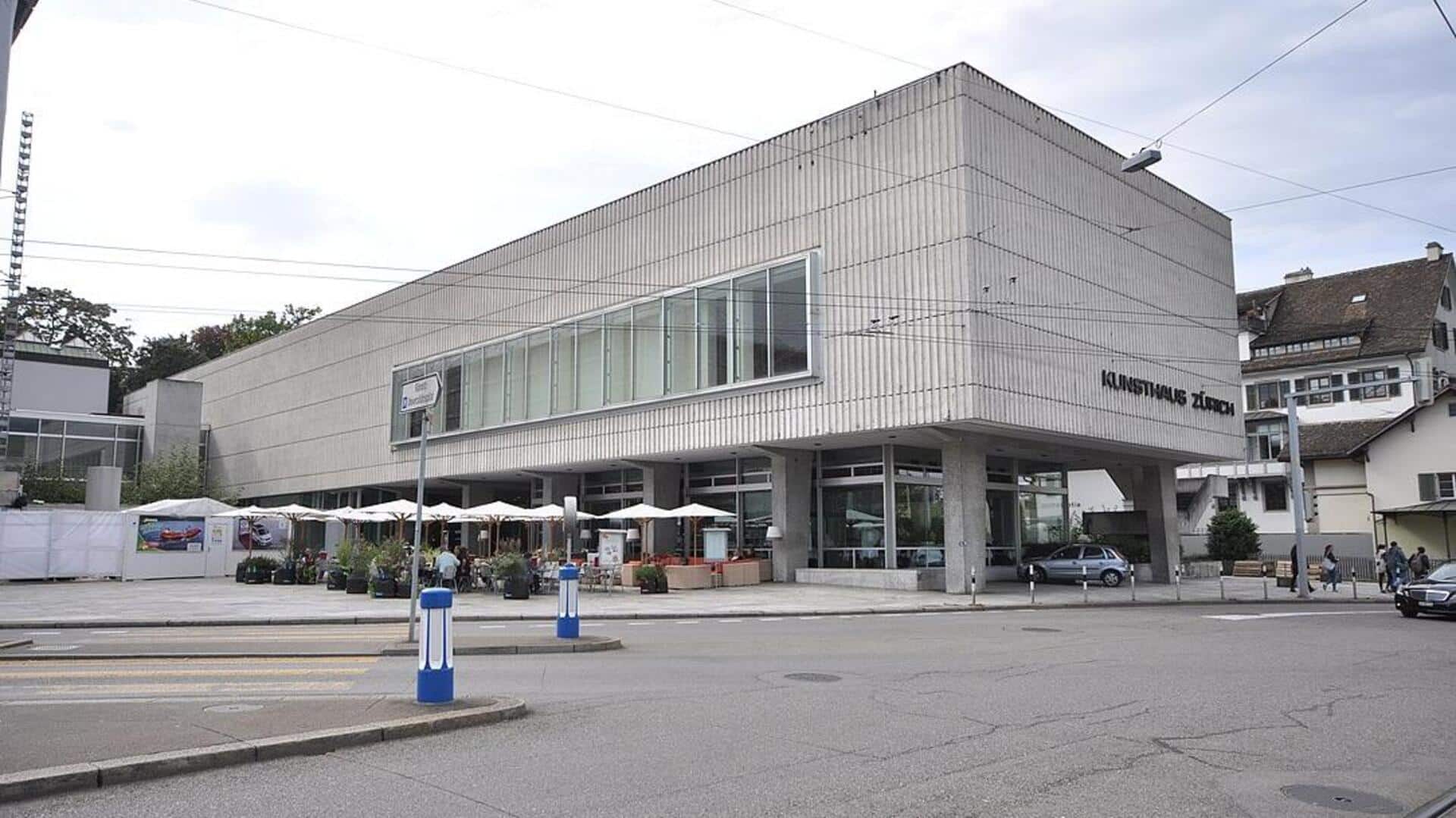 Galeri Seni Kontemporer Terbaik di Zurich, Swiss