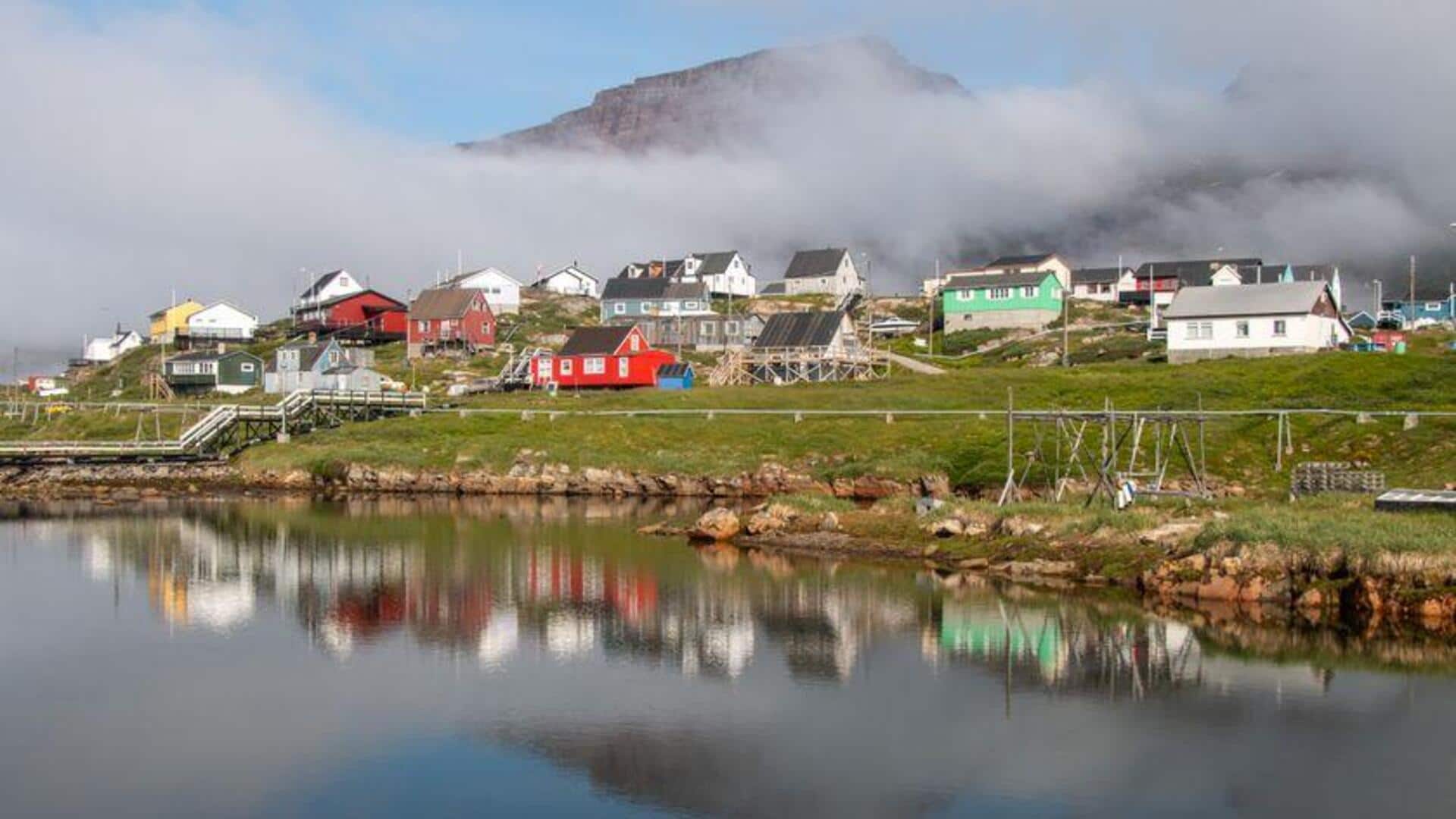 Jalur Pendakian Tenang di Greenland