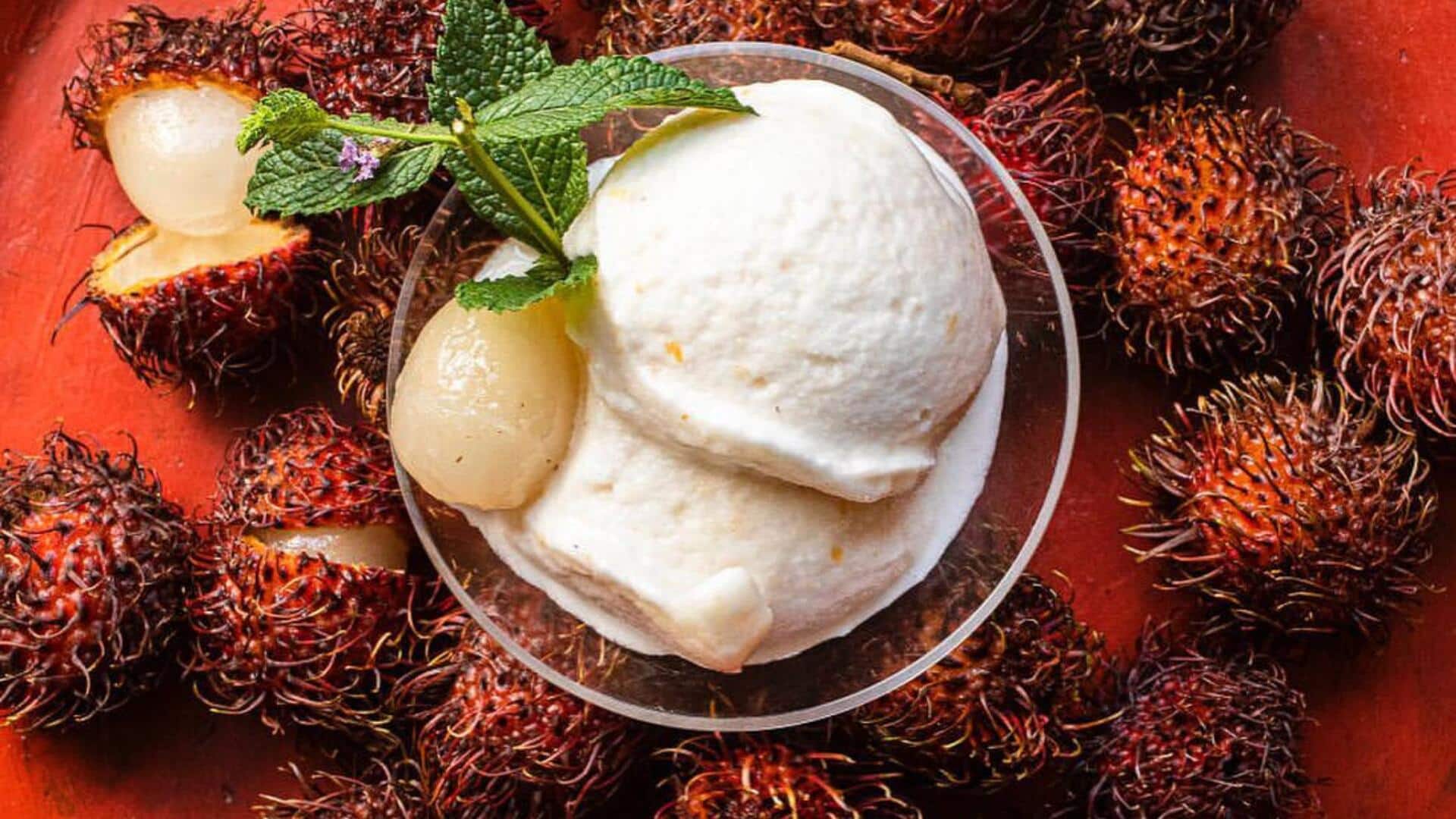 Cara Unik Menikmati Rambutan dalam Berbagai Resep