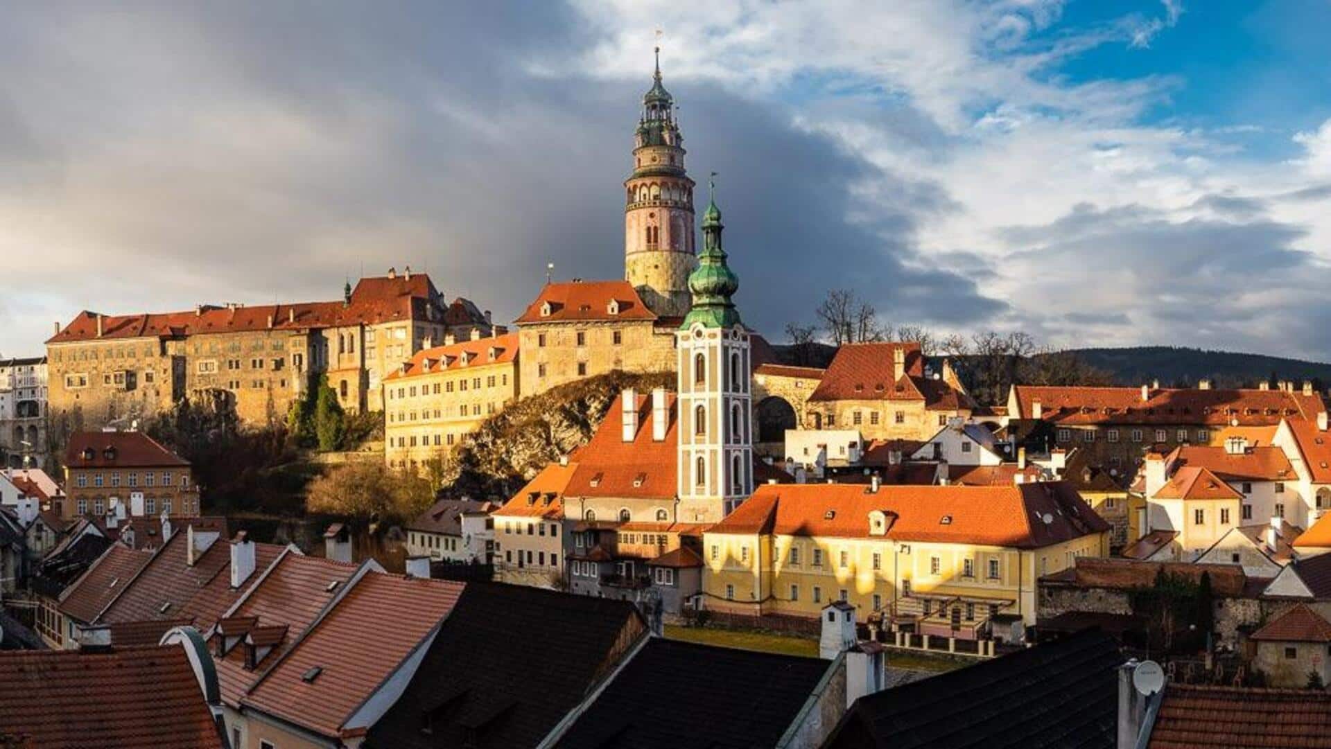 Desa-Desa Indah yang Wajib Dikunjungi di Dekat Praha