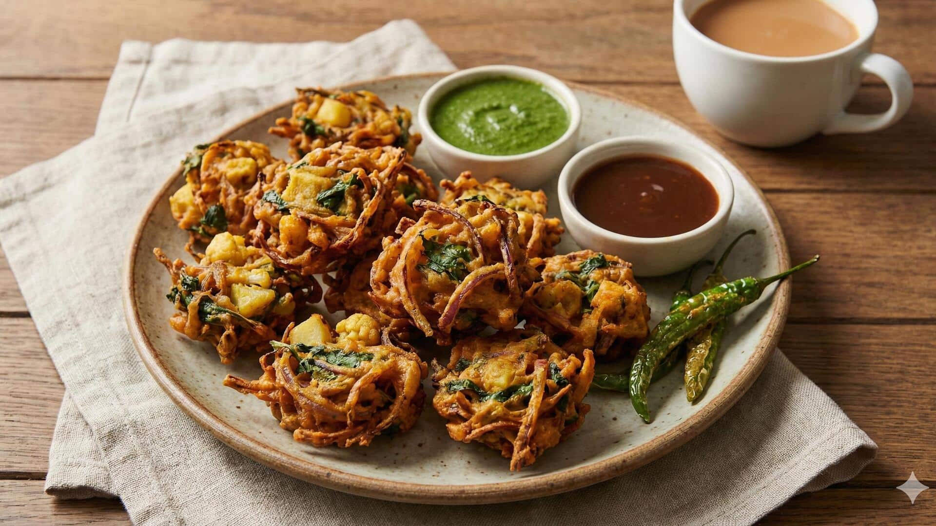 Variasi Kreatif Pakora untuk Camilan Unik