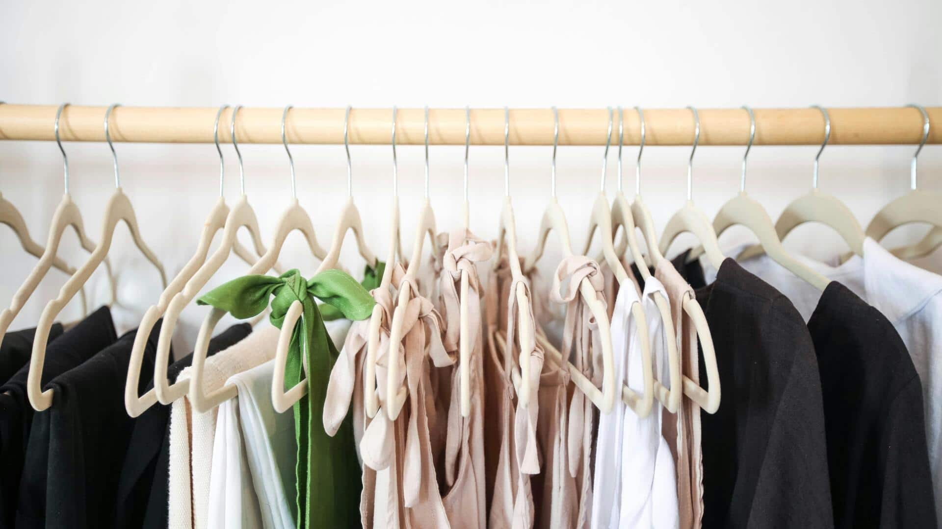 Pakaian untuk musim hujan: Kain cepat kering