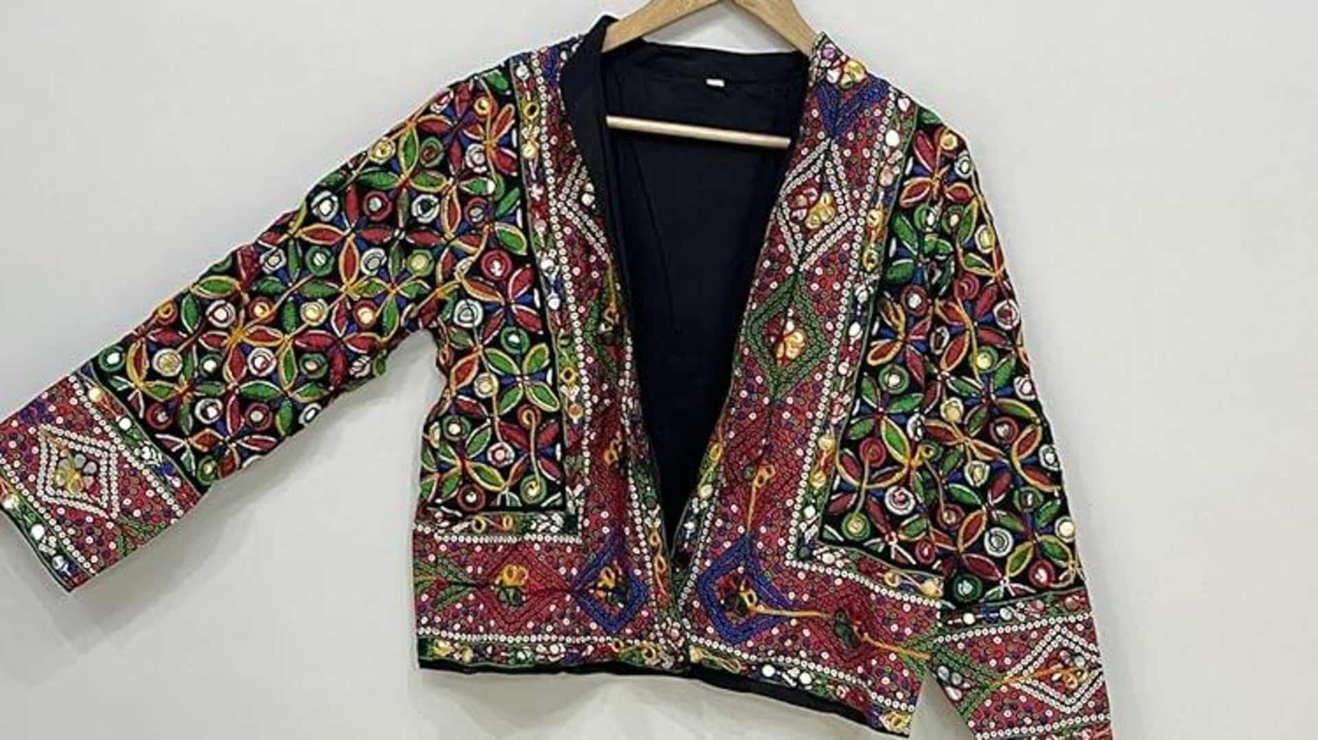 Jaket bordir India: Tingkatkan gaya musim dingin Anda