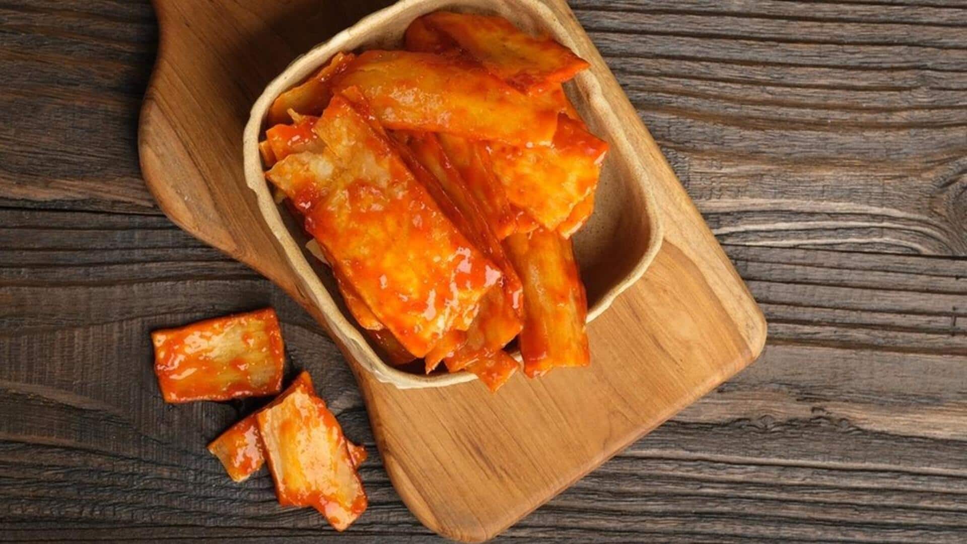 Lima Camilan Berbasis Singkong untuk Menemani Malam Hari Anda