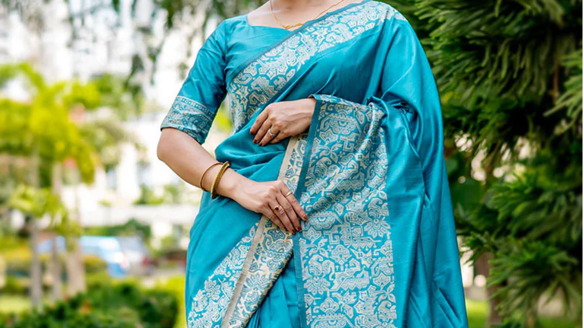 Psikologi warna dalam fesyen festival India