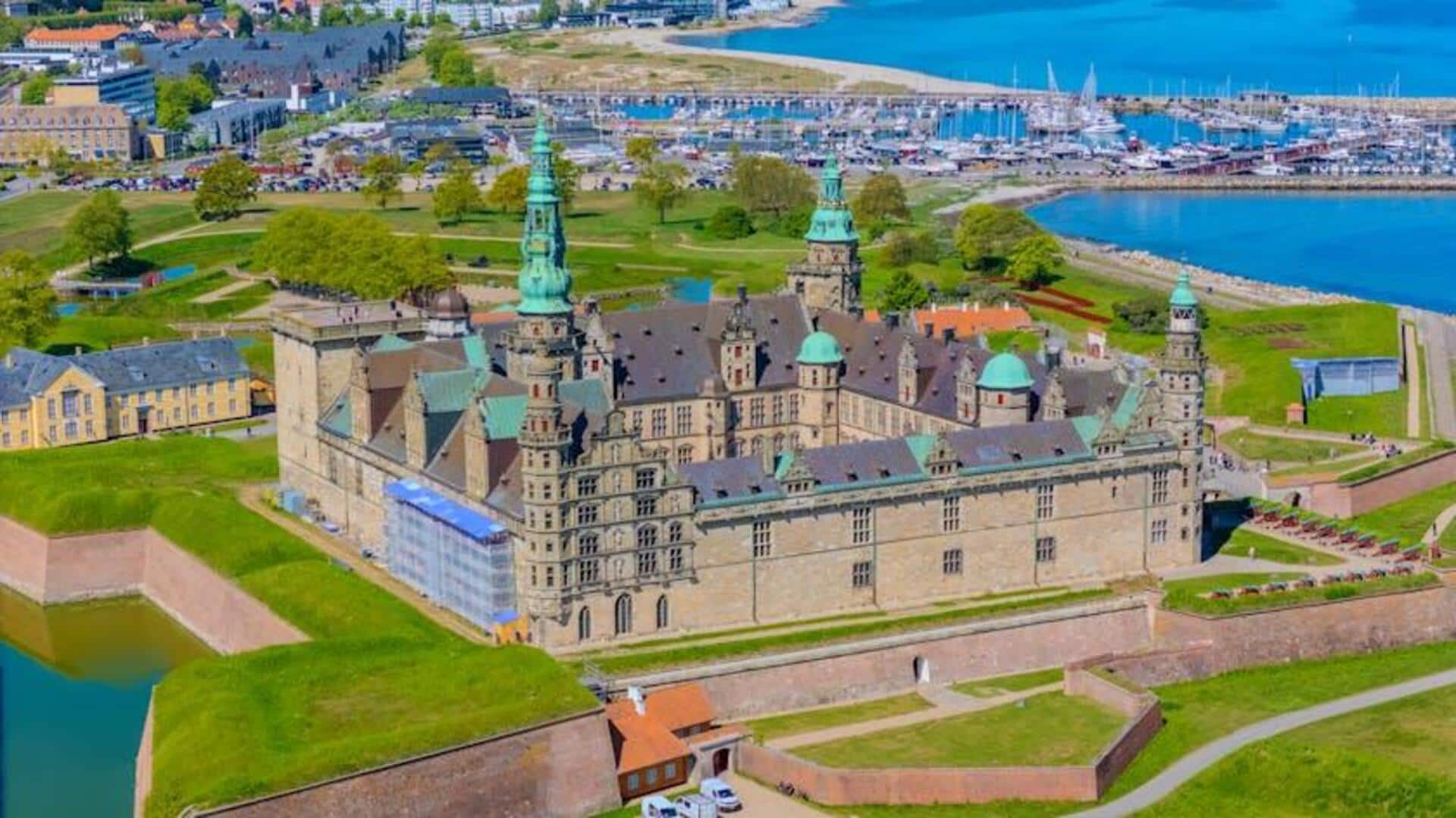 Jelajahi Kastel Dongeng Denmark yang Memikat