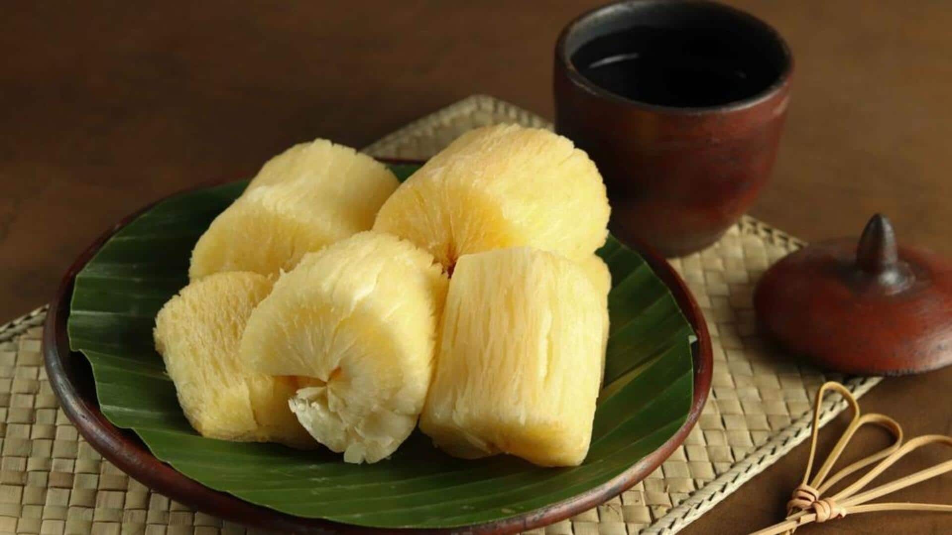 Menemukan Kelezatan Nostalgia Singkong Kukus Indonesia