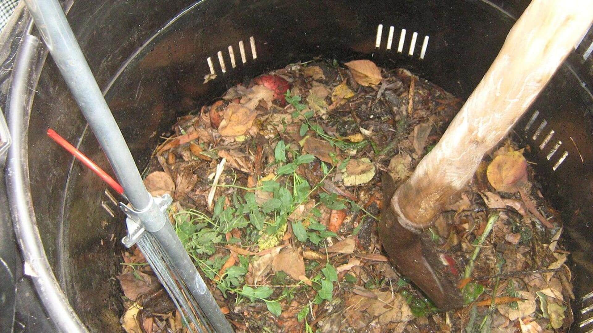 Meningkatkan Nutrisi Tanah dengan Kompos