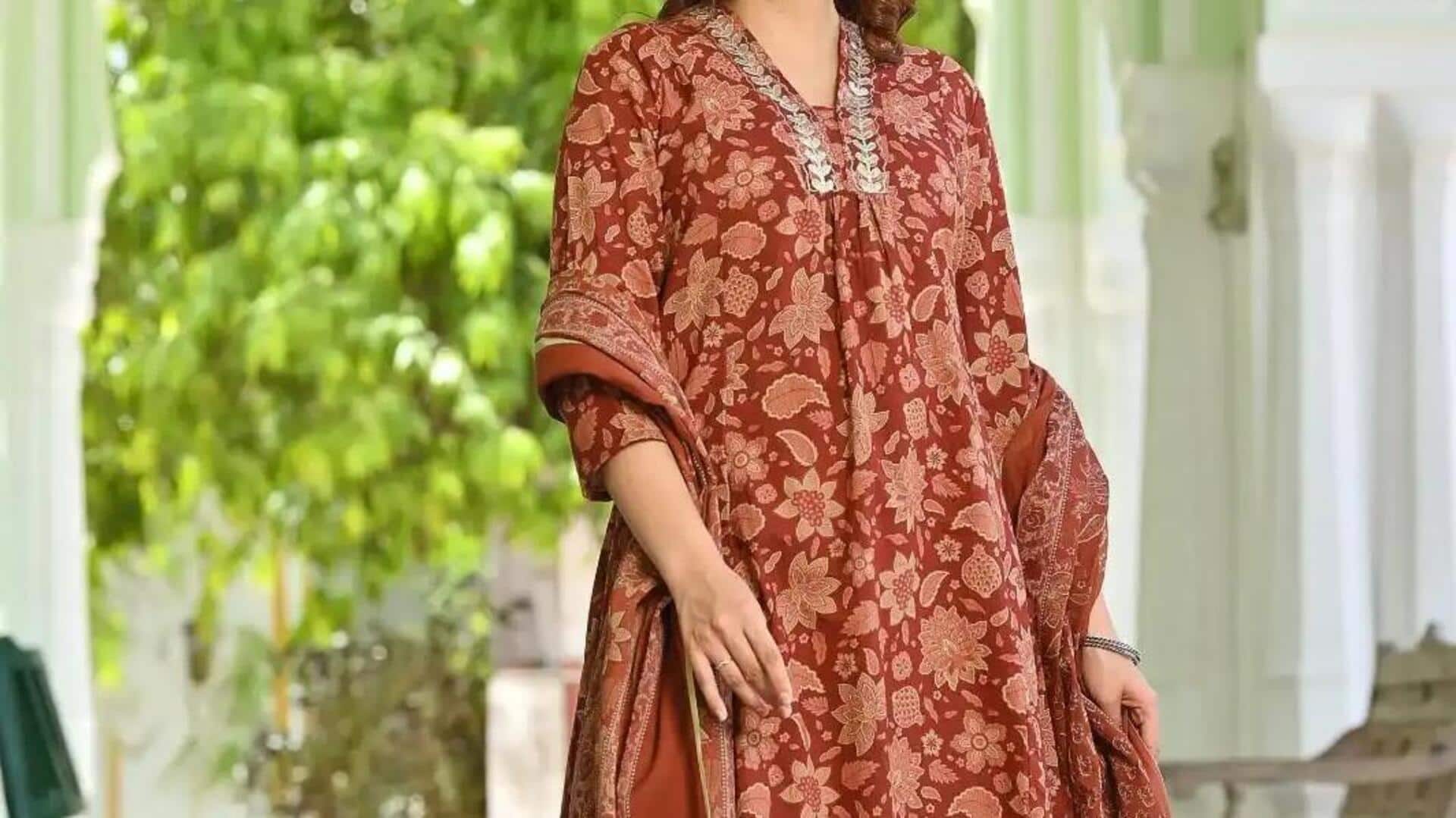 Tekstil lukis tangan mengubah mode India