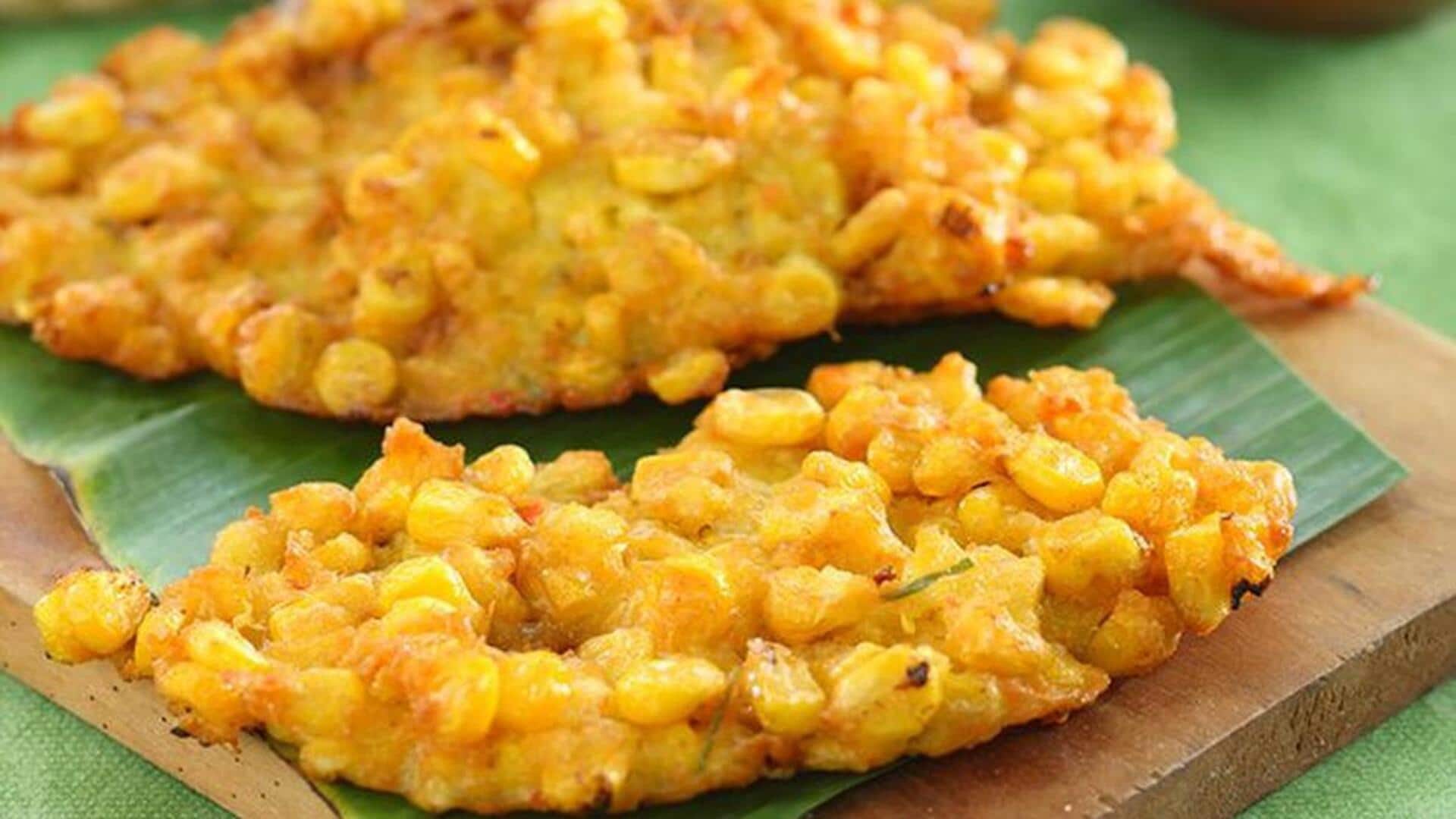 Mencicipi Lima Kreasi Bakwan yang Unik