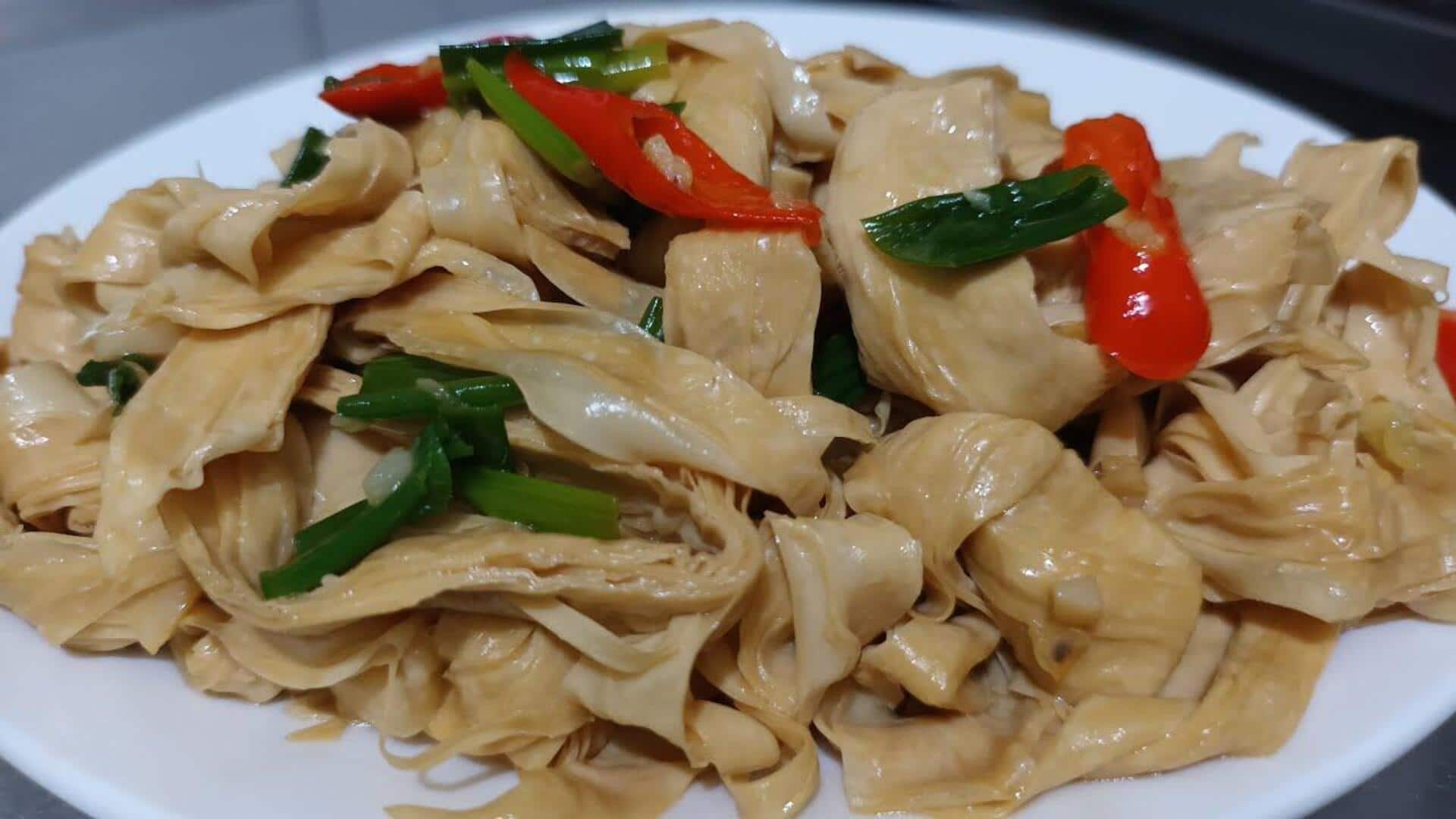 5 Hidangan Indonesia yang dengan Bahan Dasar Kembang Tahu