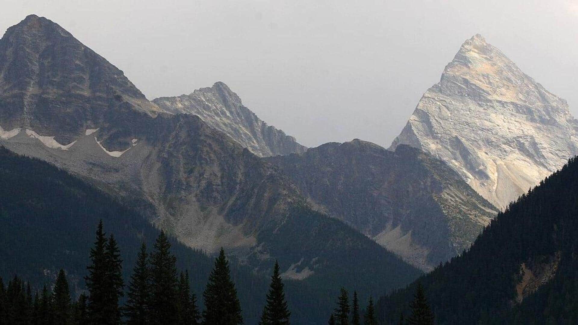 Keajaiban Taman Nasional Glacier di Kanada