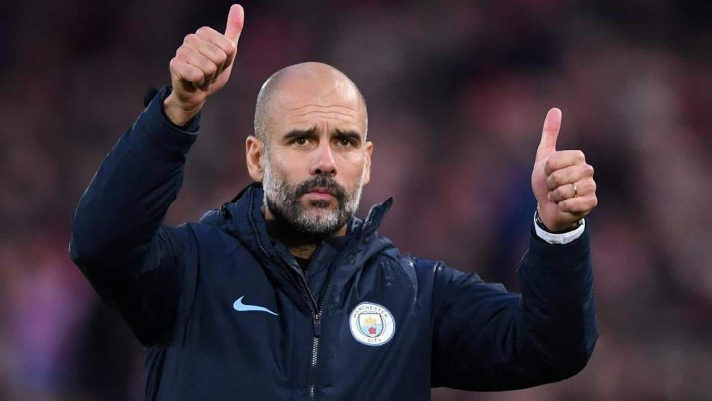 Pep Guardiola memperpanjang kontrak Manchester City: Inilah statistiknya