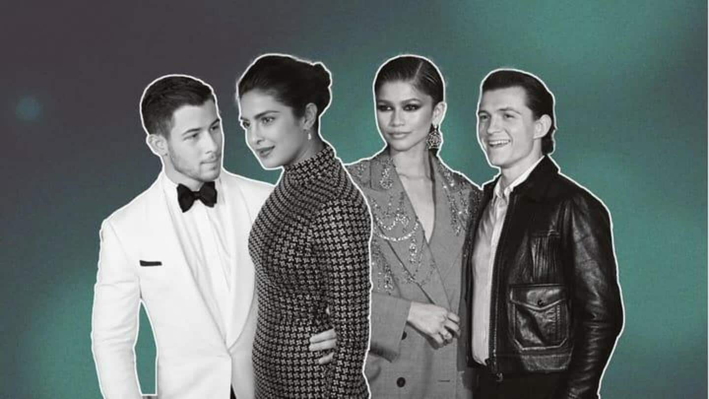 Priyanka-Nick hingga Zendaya-Tom, selebriti global yang melakukan tur di India