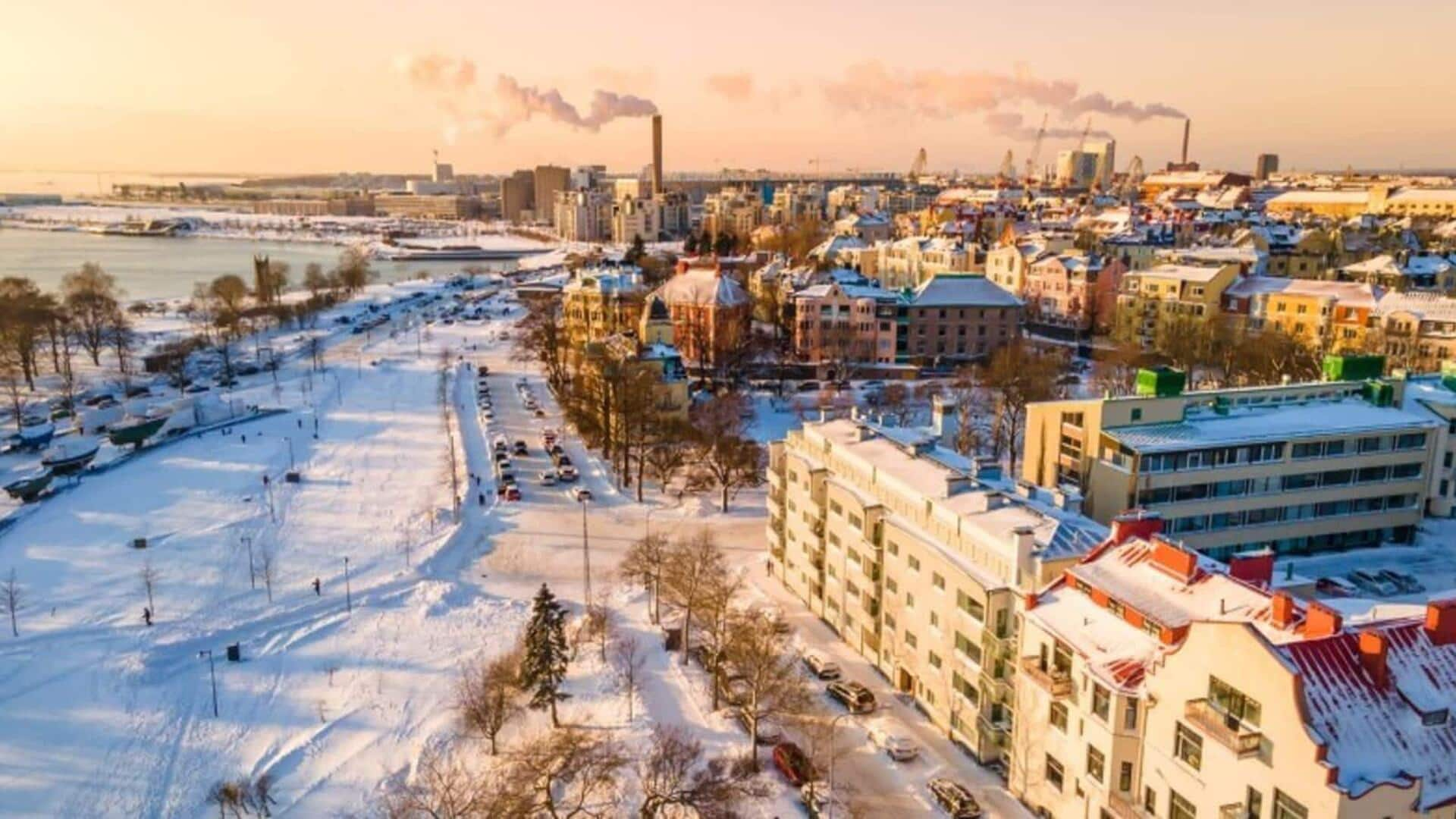 Memancing di es di Helsinki adalah petualangan yang tidak boleh Anda lewatkan 