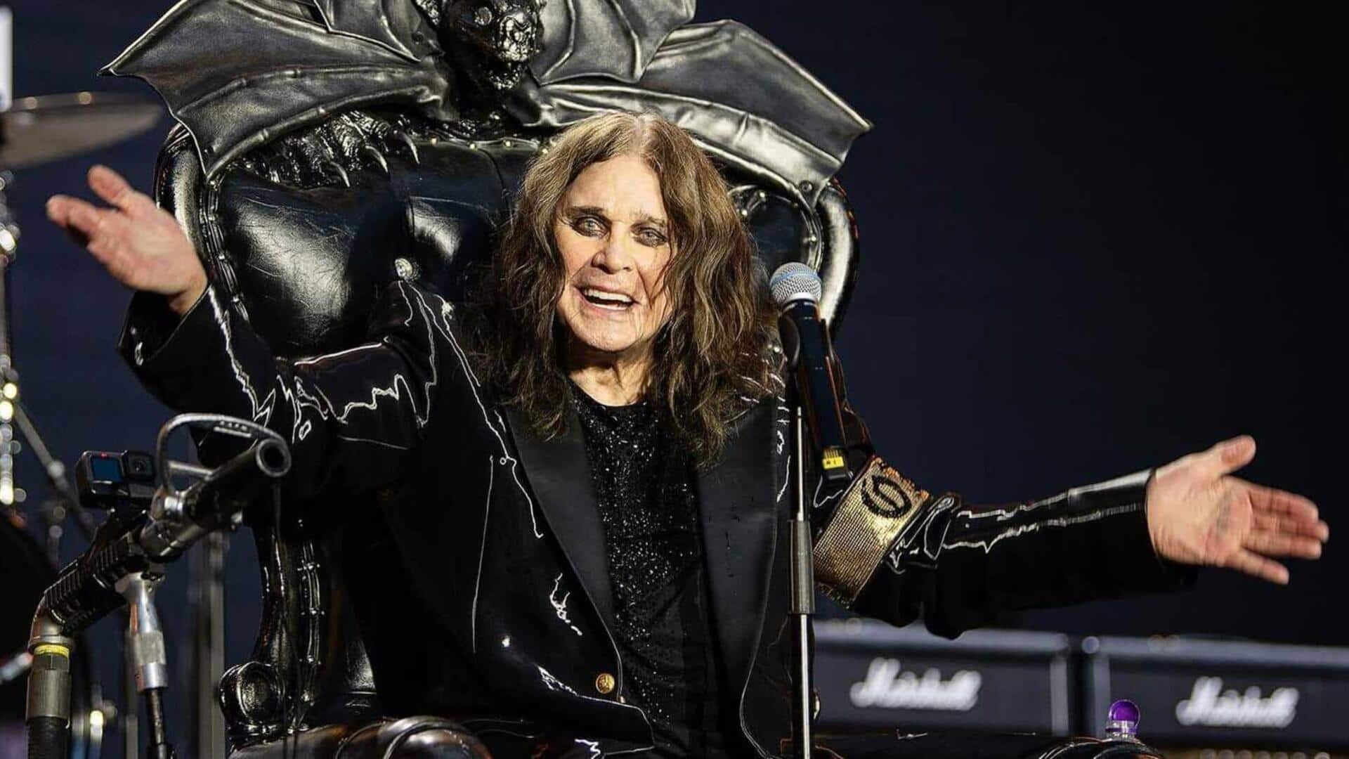 Konser perpisahan Ozzy Osbourne menghasilkan £33 juta, menurut data terbaru