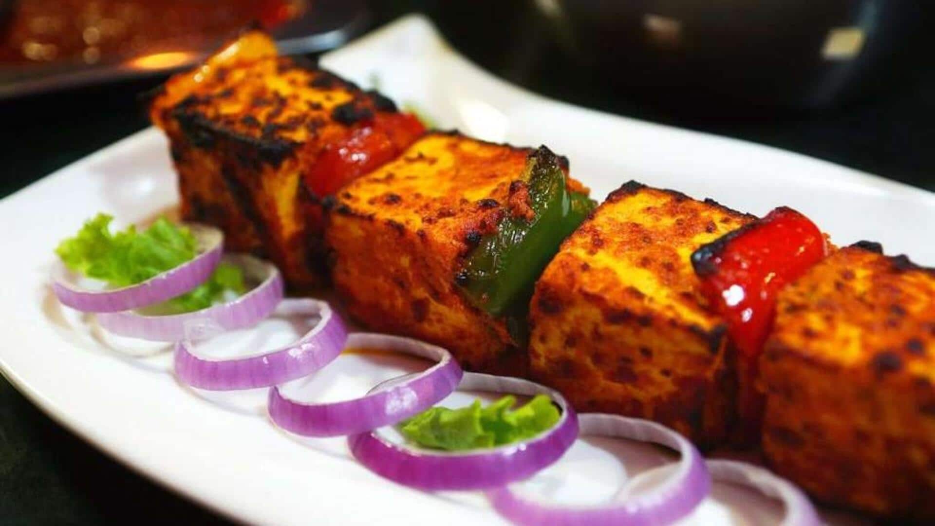 Tempat Terbaik untuk Menikmati Achaari Paneer Tikka