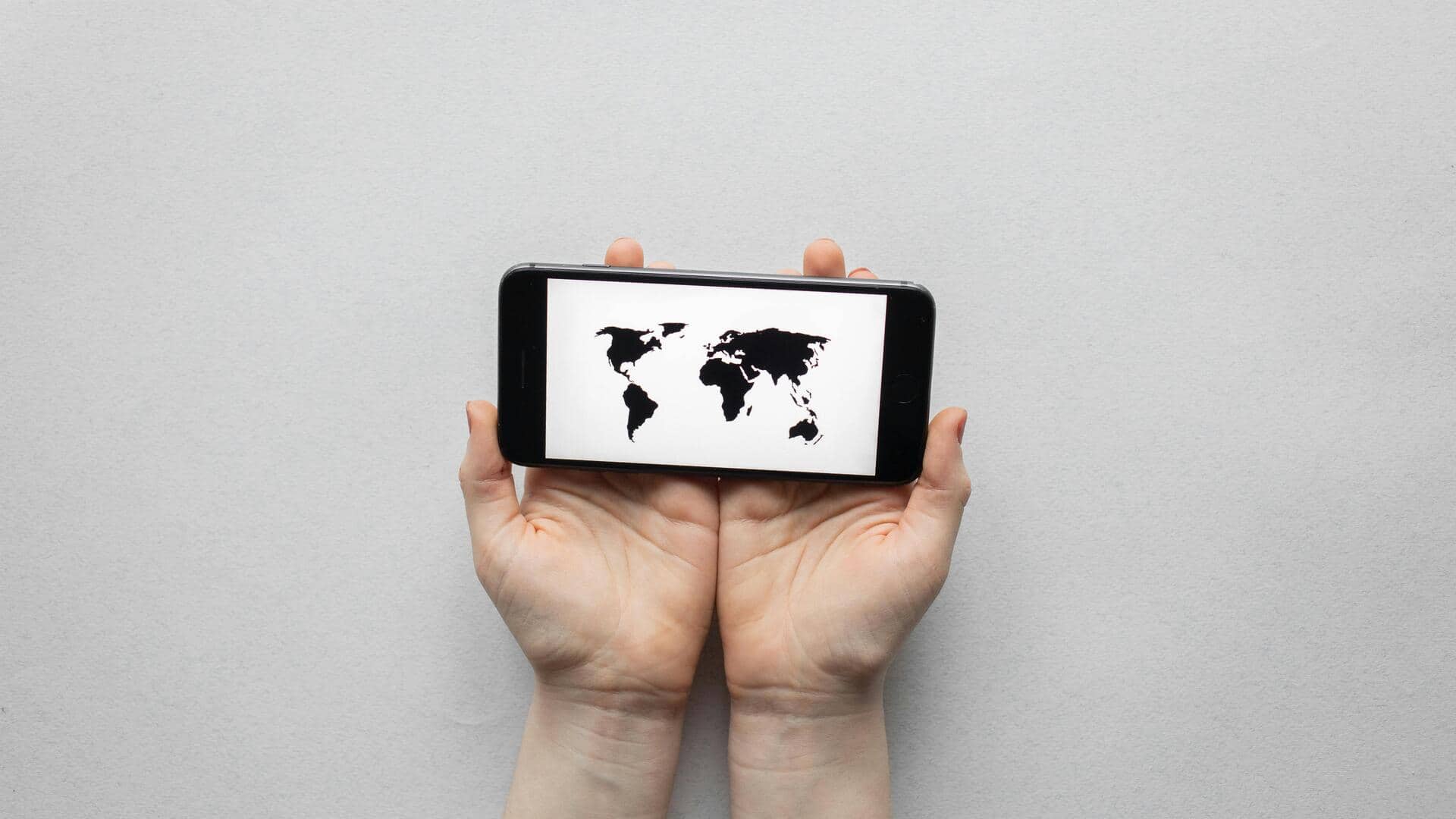 Peta Interaktif: Penggunaan Internet Global per Benua